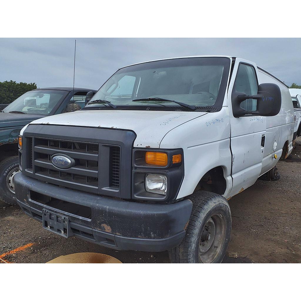 FORD ECONOLINE 2012