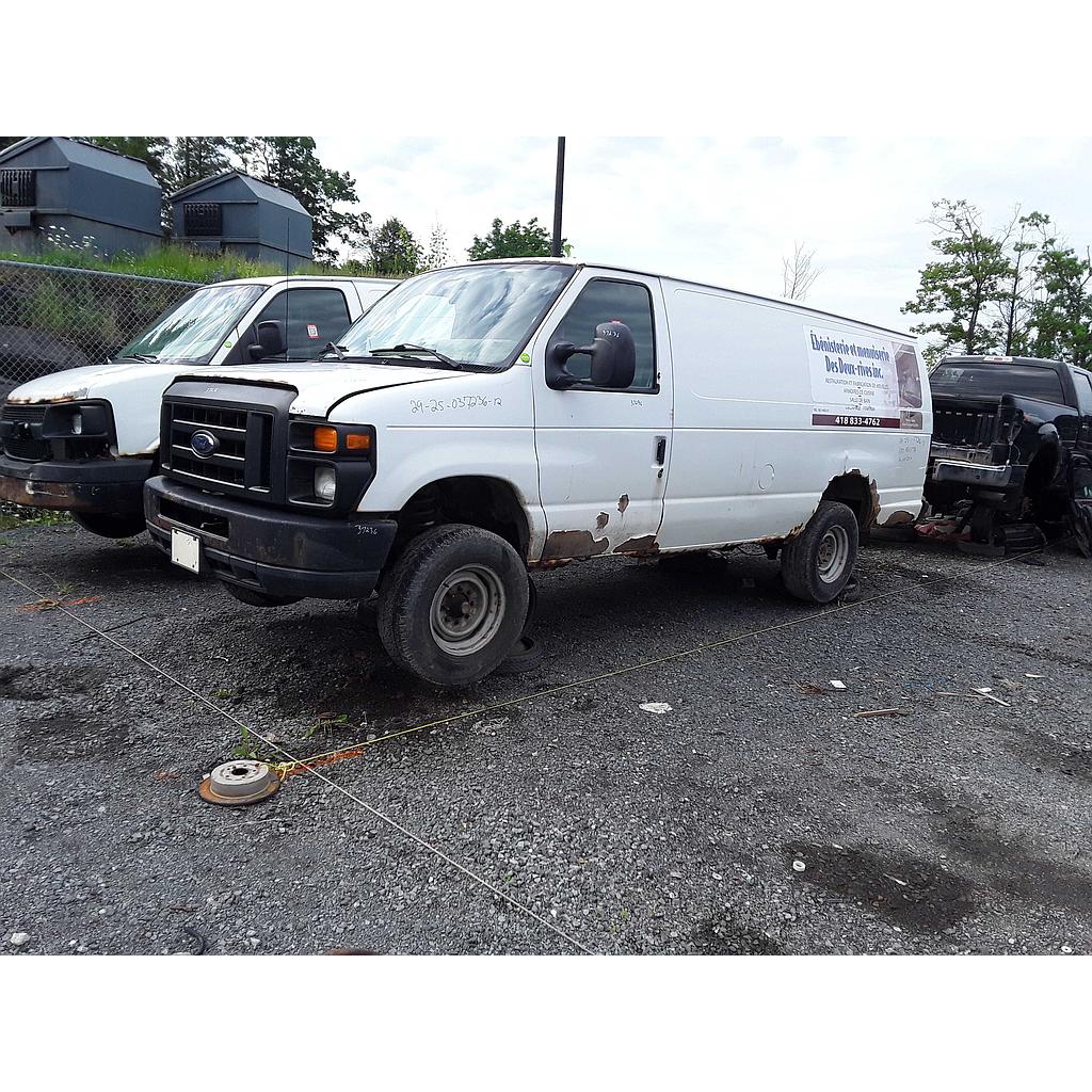 FORD ECONOLINE 2012