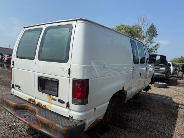 FORD ECONOLINE 2012