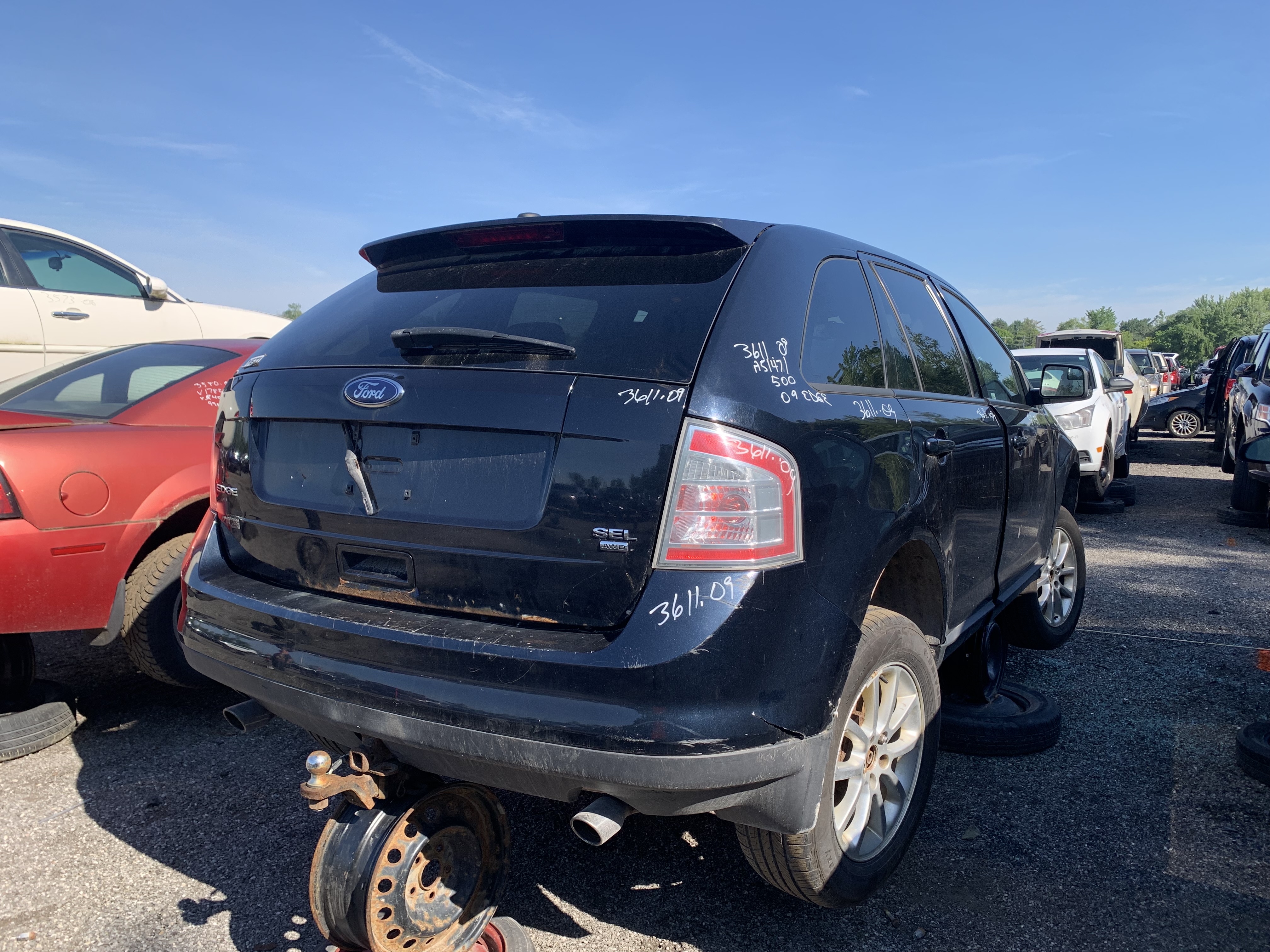 FORD EDGE 2009