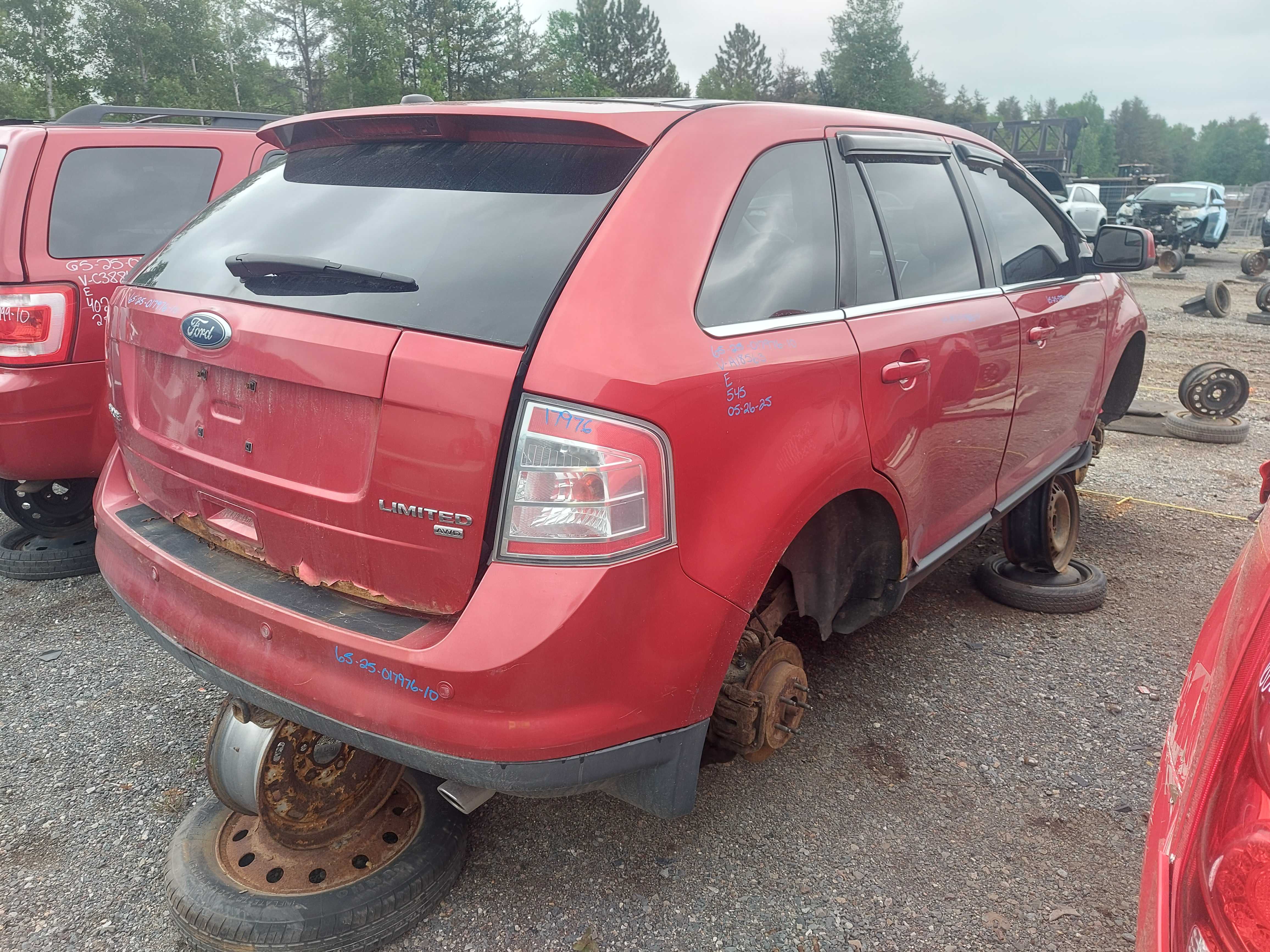 FORD EDGE 2010