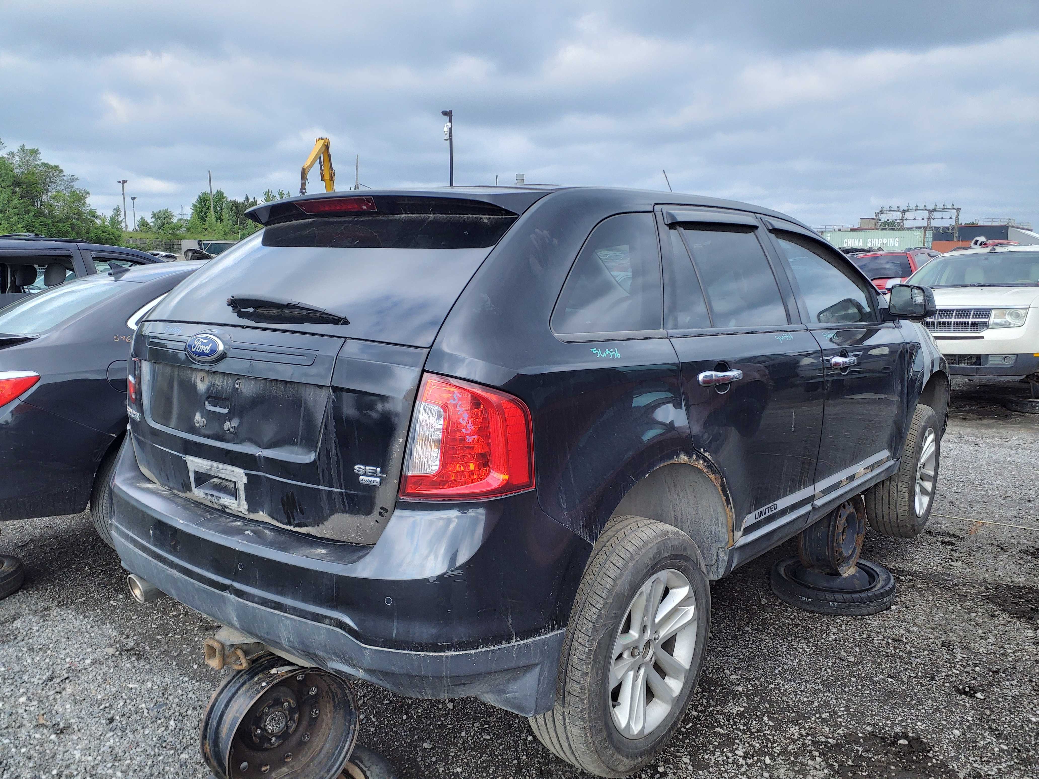 FORD EDGE 2011
