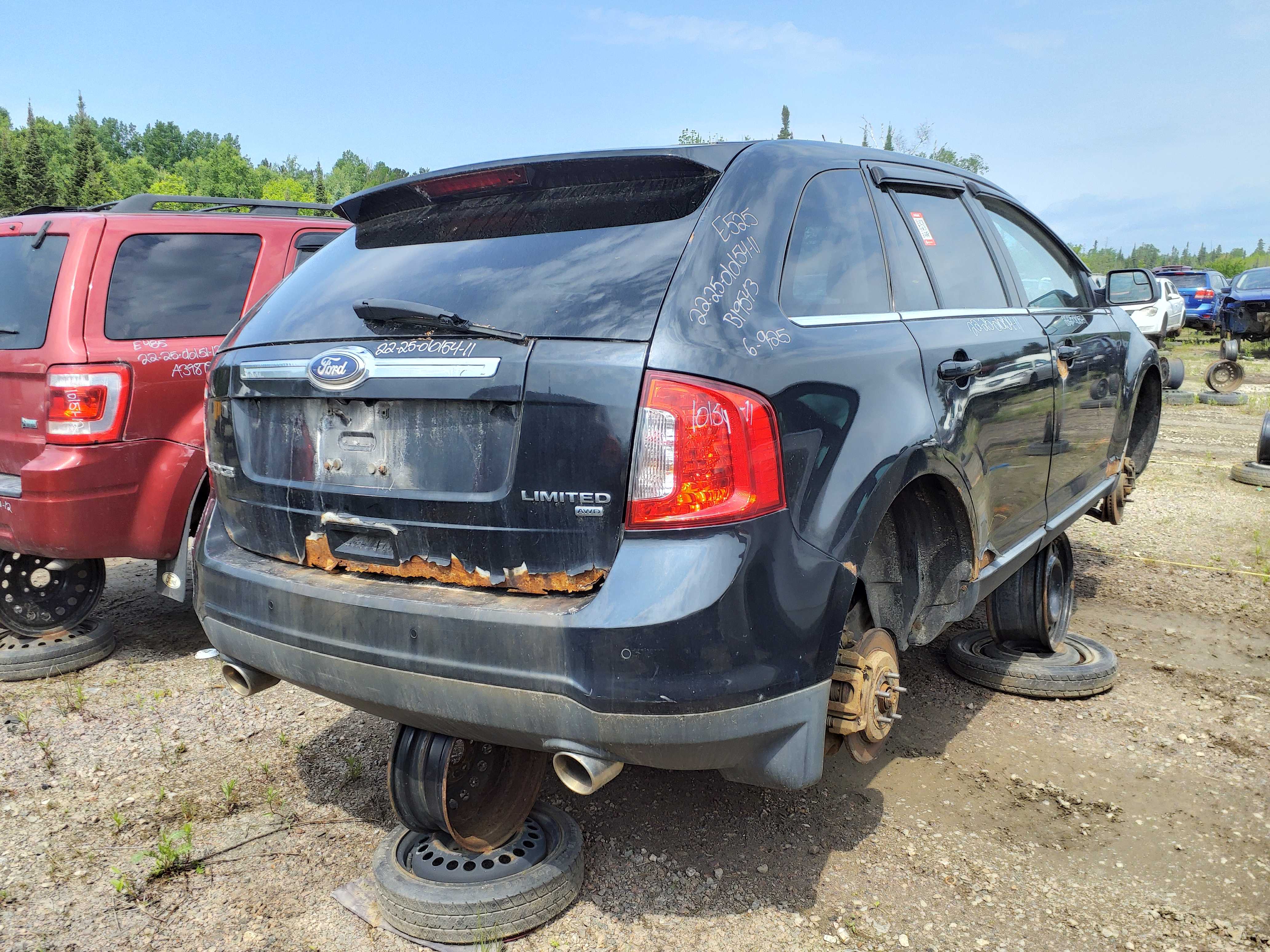 FORD EDGE 2011