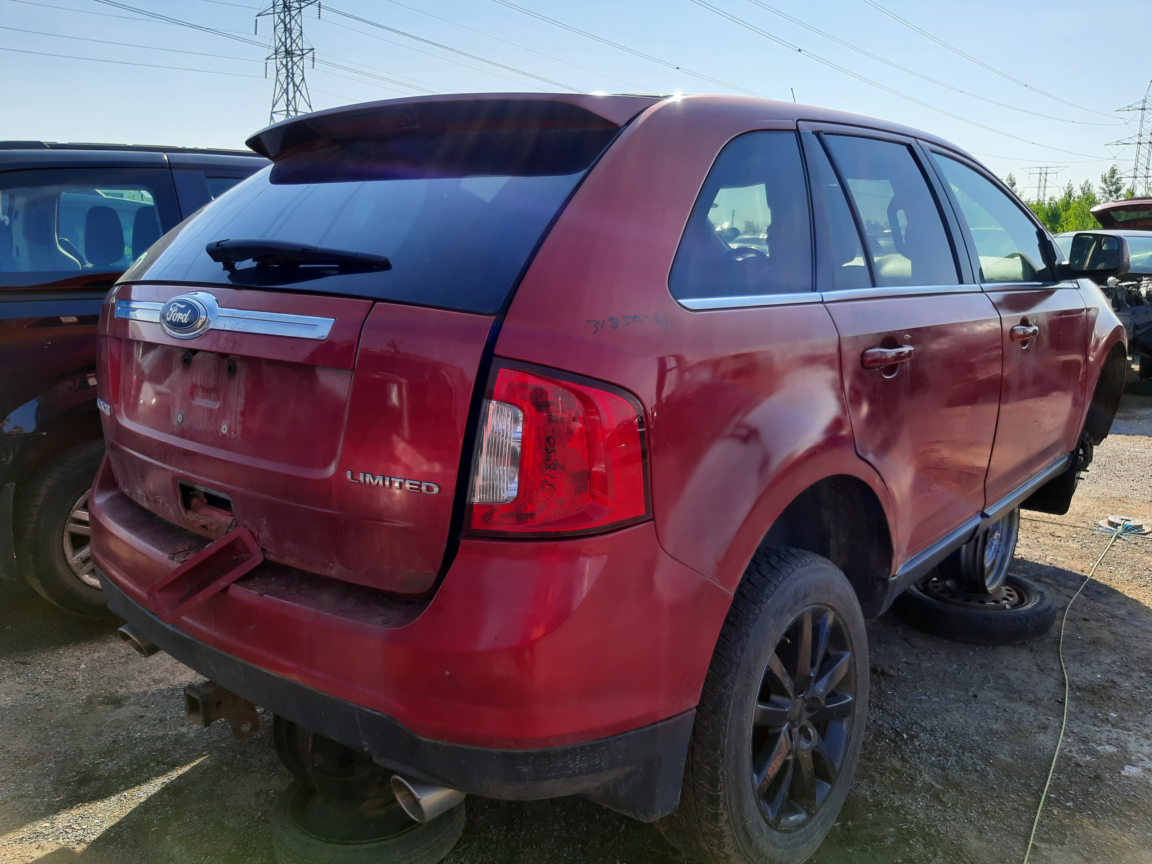 FORD EDGE 2011