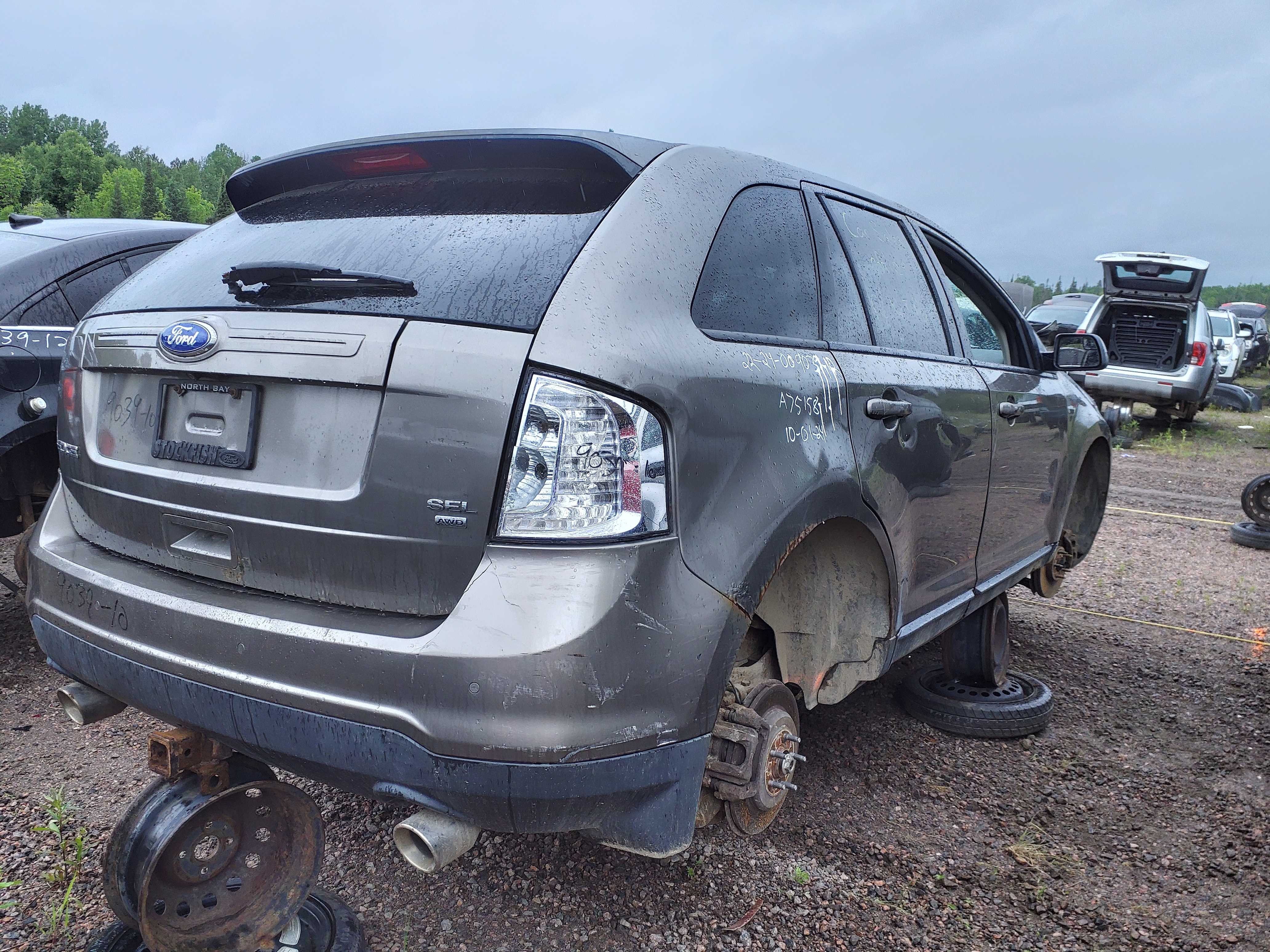FORD EDGE 2012
