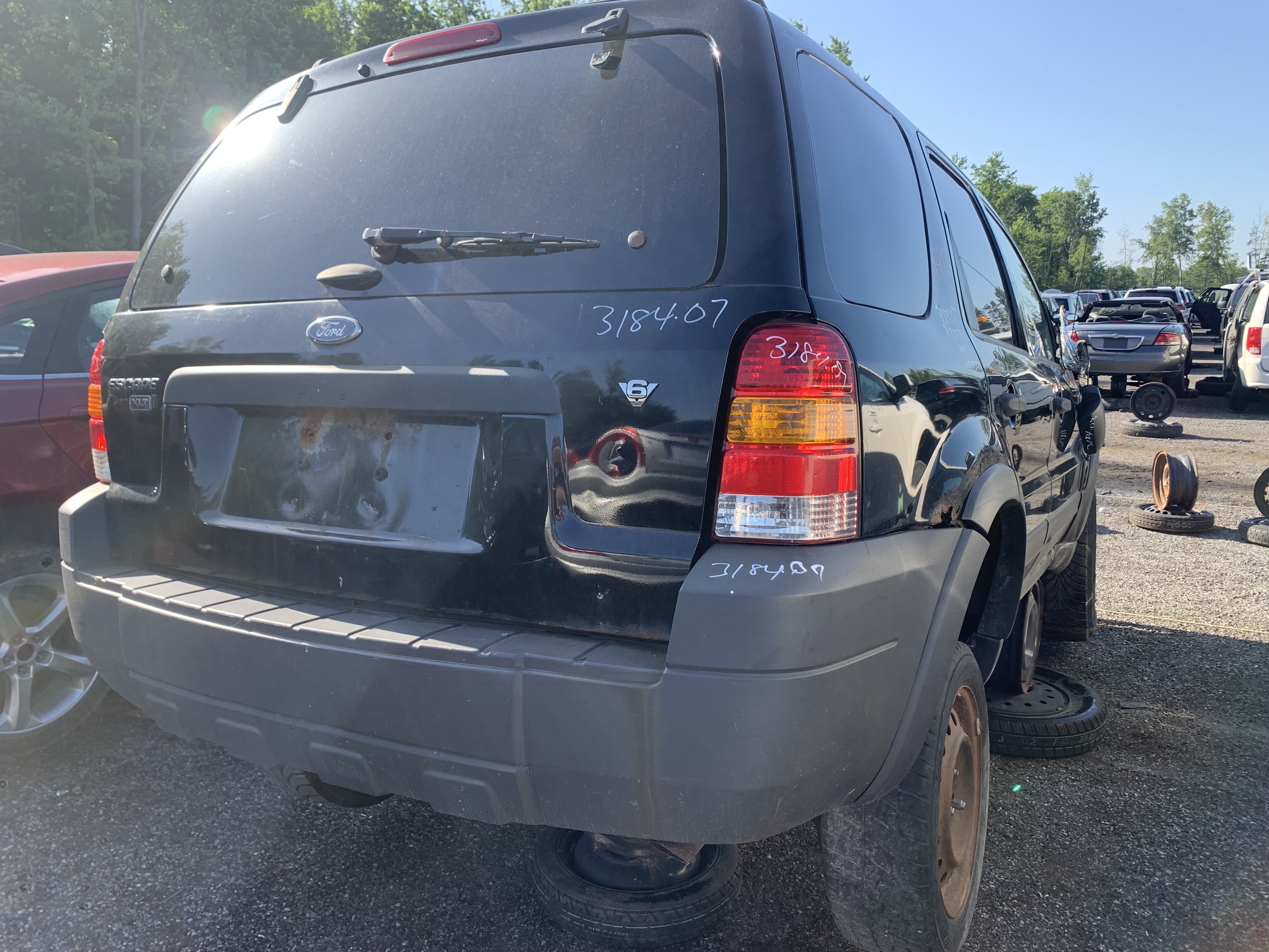 FORD ESCAPE 2007