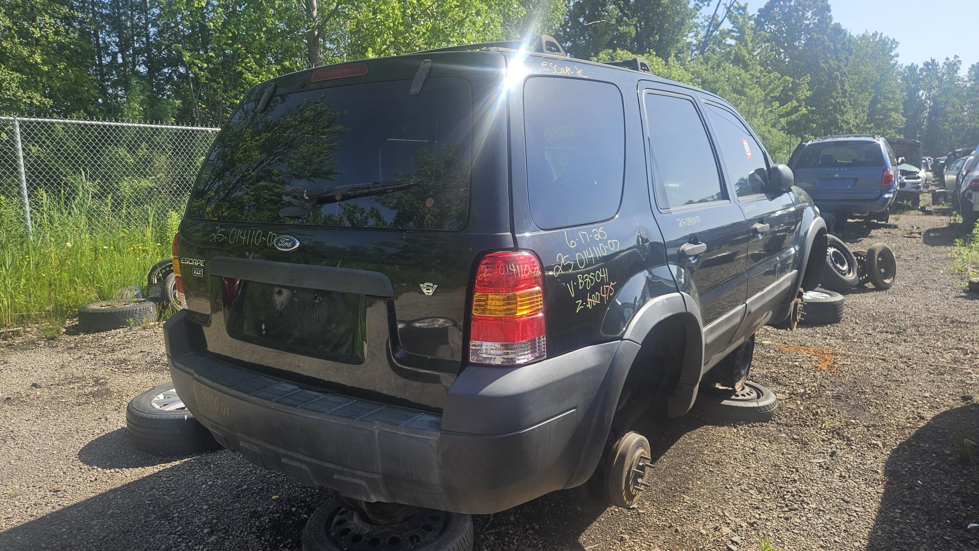 FORD ESCAPE 2007