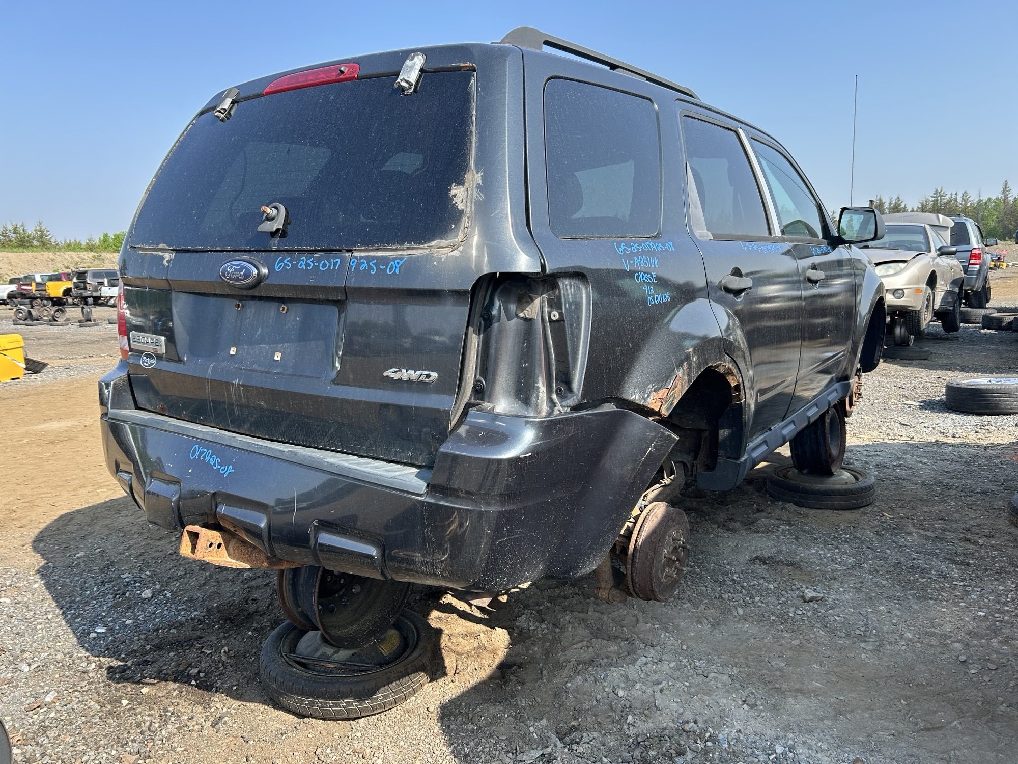 FORD ESCAPE 2008