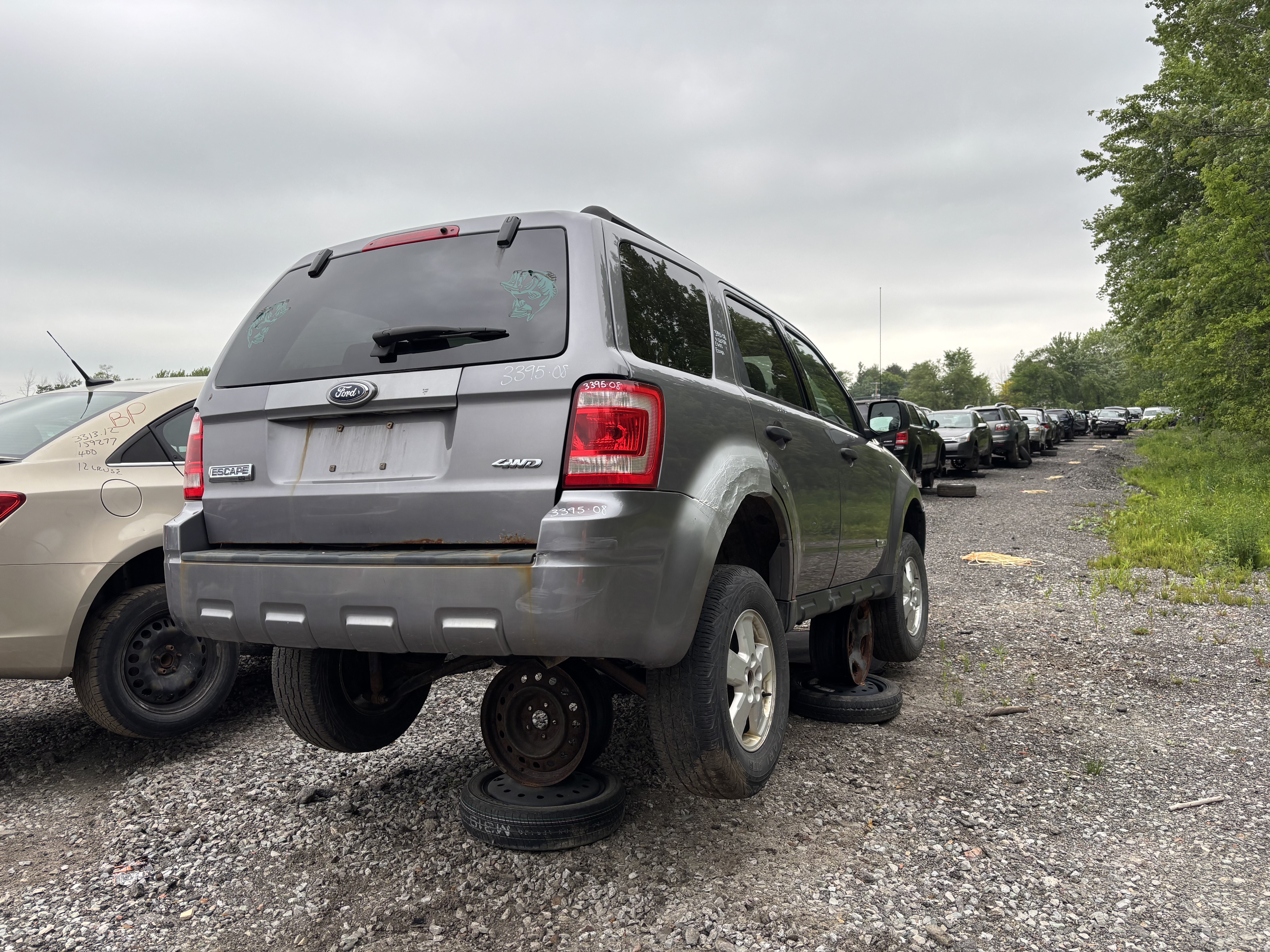 FORD ESCAPE 2008