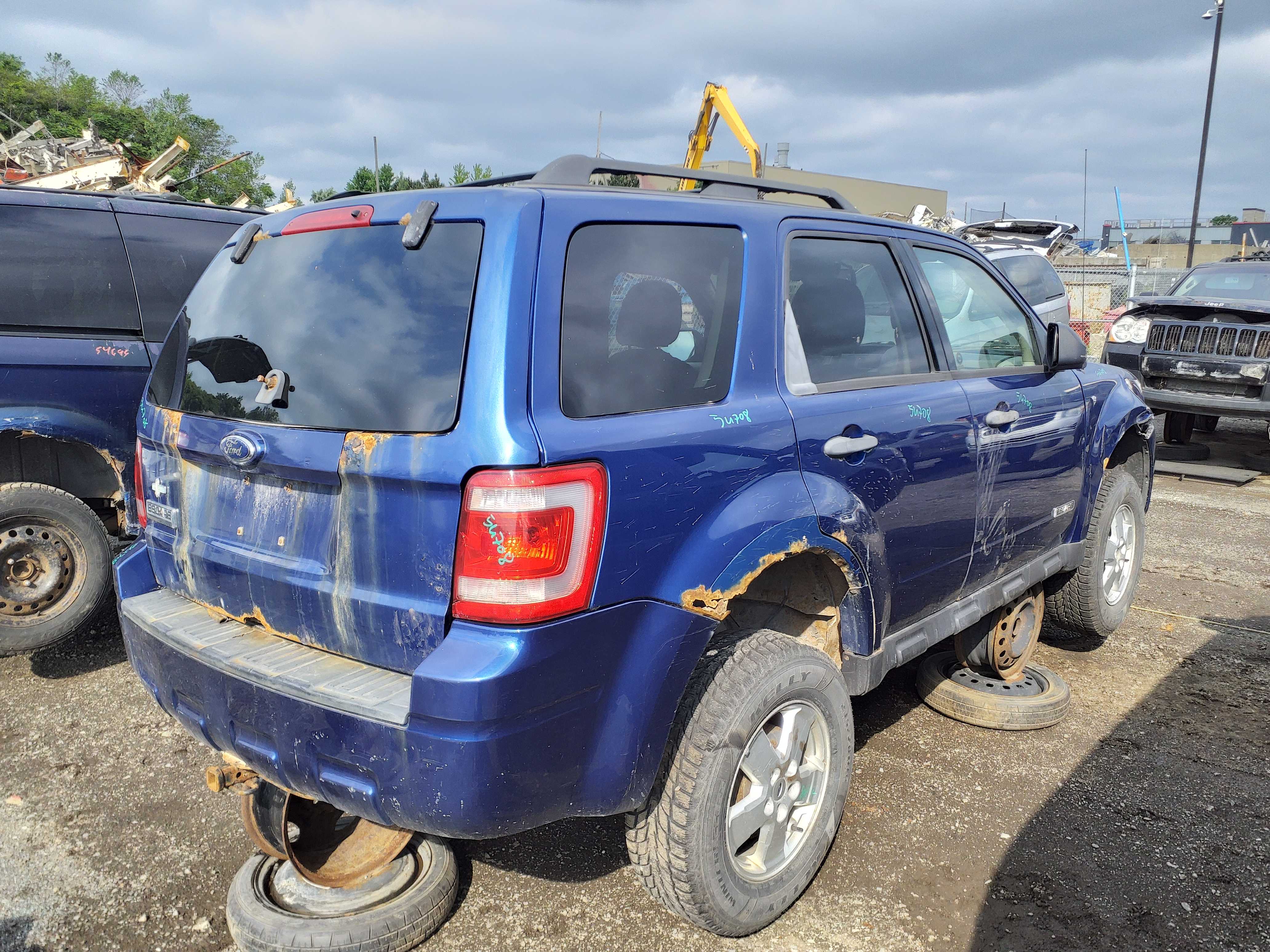 FORD ESCAPE 2008