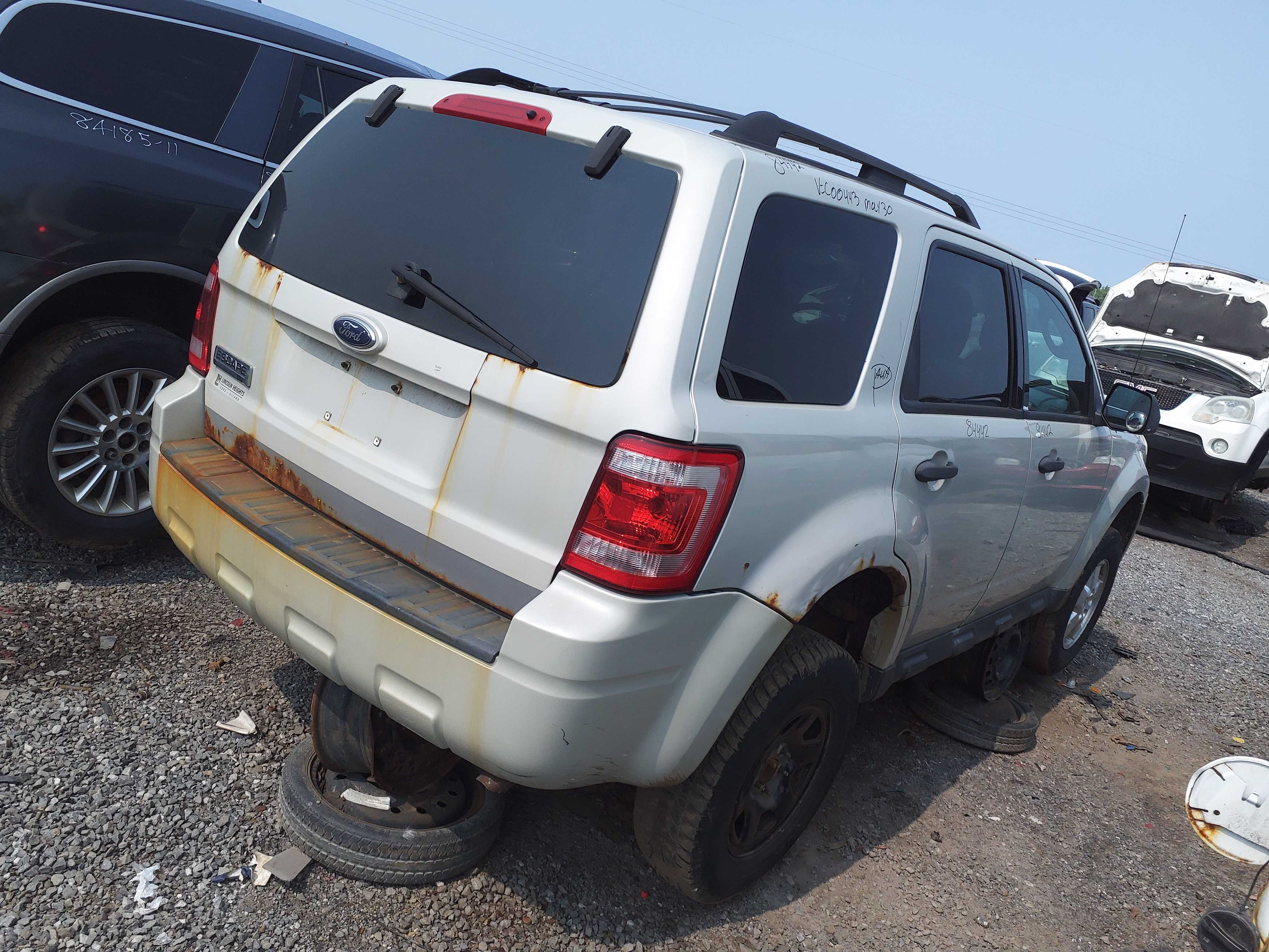 FORD ESCAPE 2009