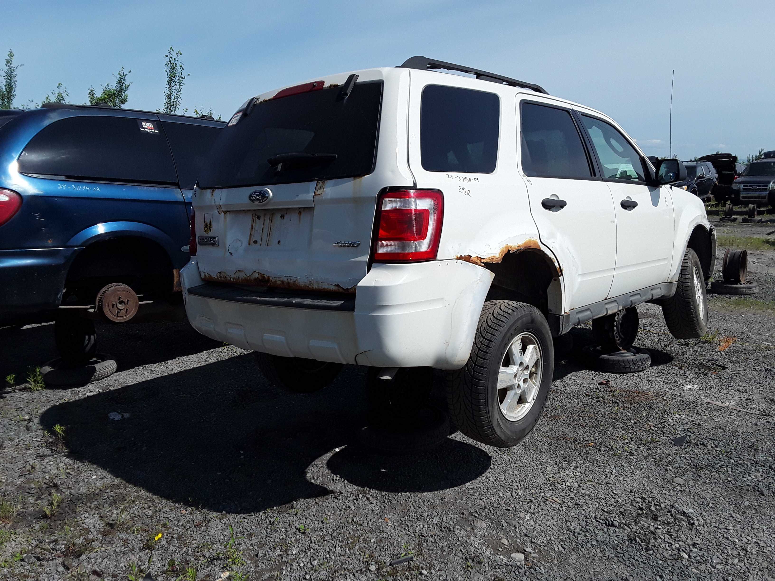 FORD ESCAPE 2009
