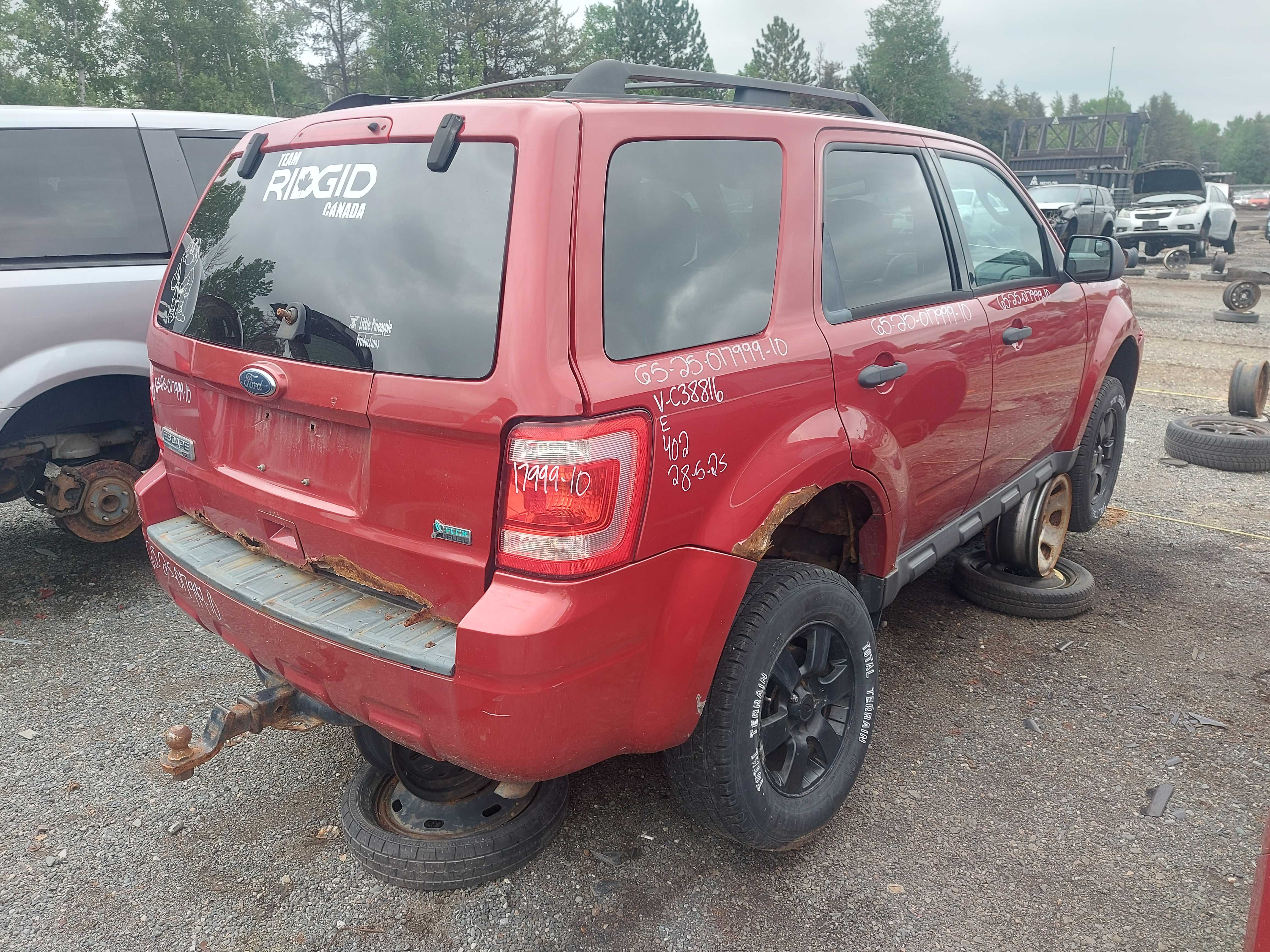 FORD ESCAPE 2010