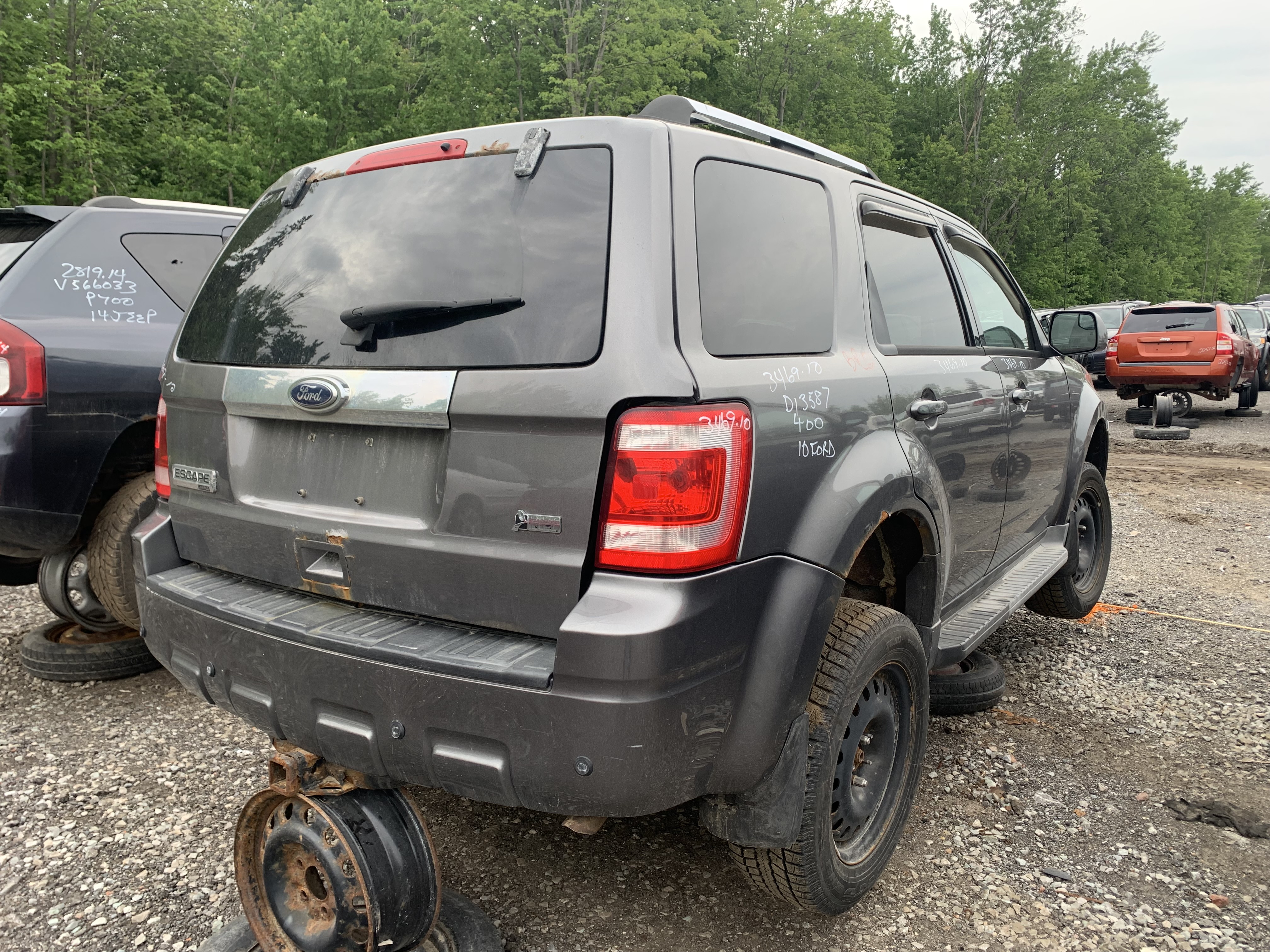 FORD ESCAPE 2010