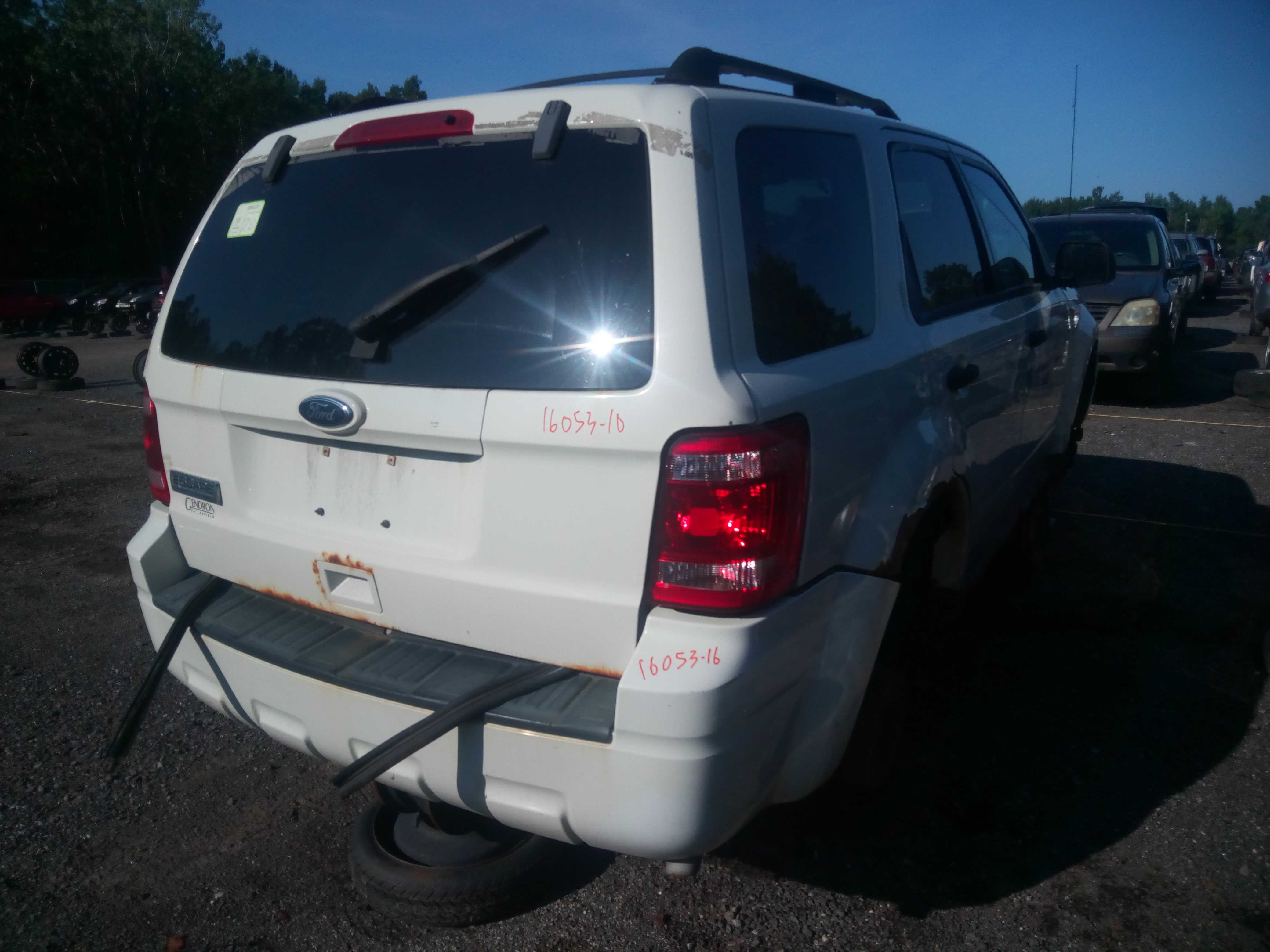 FORD ESCAPE 2010