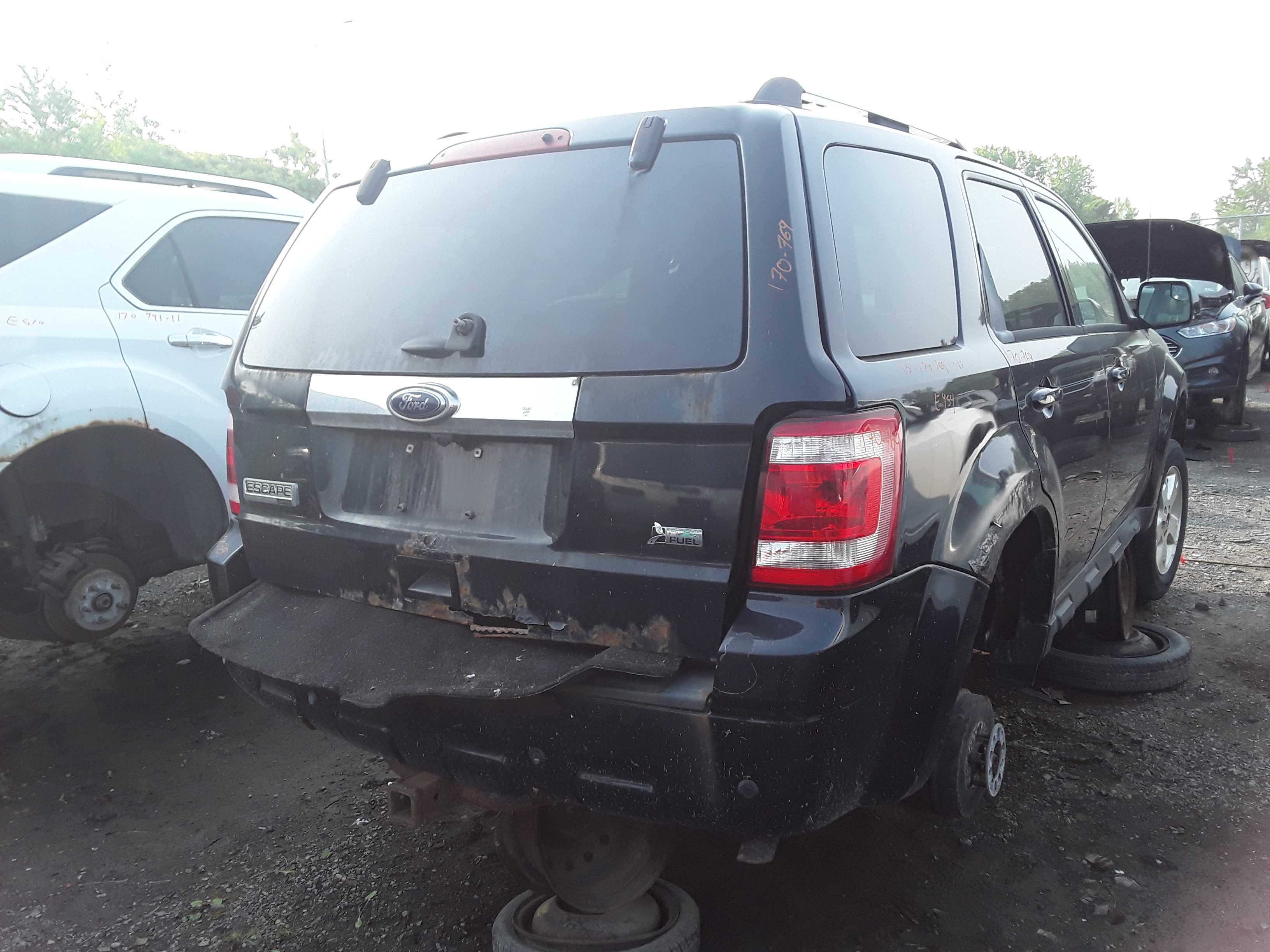 FORD ESCAPE 2011