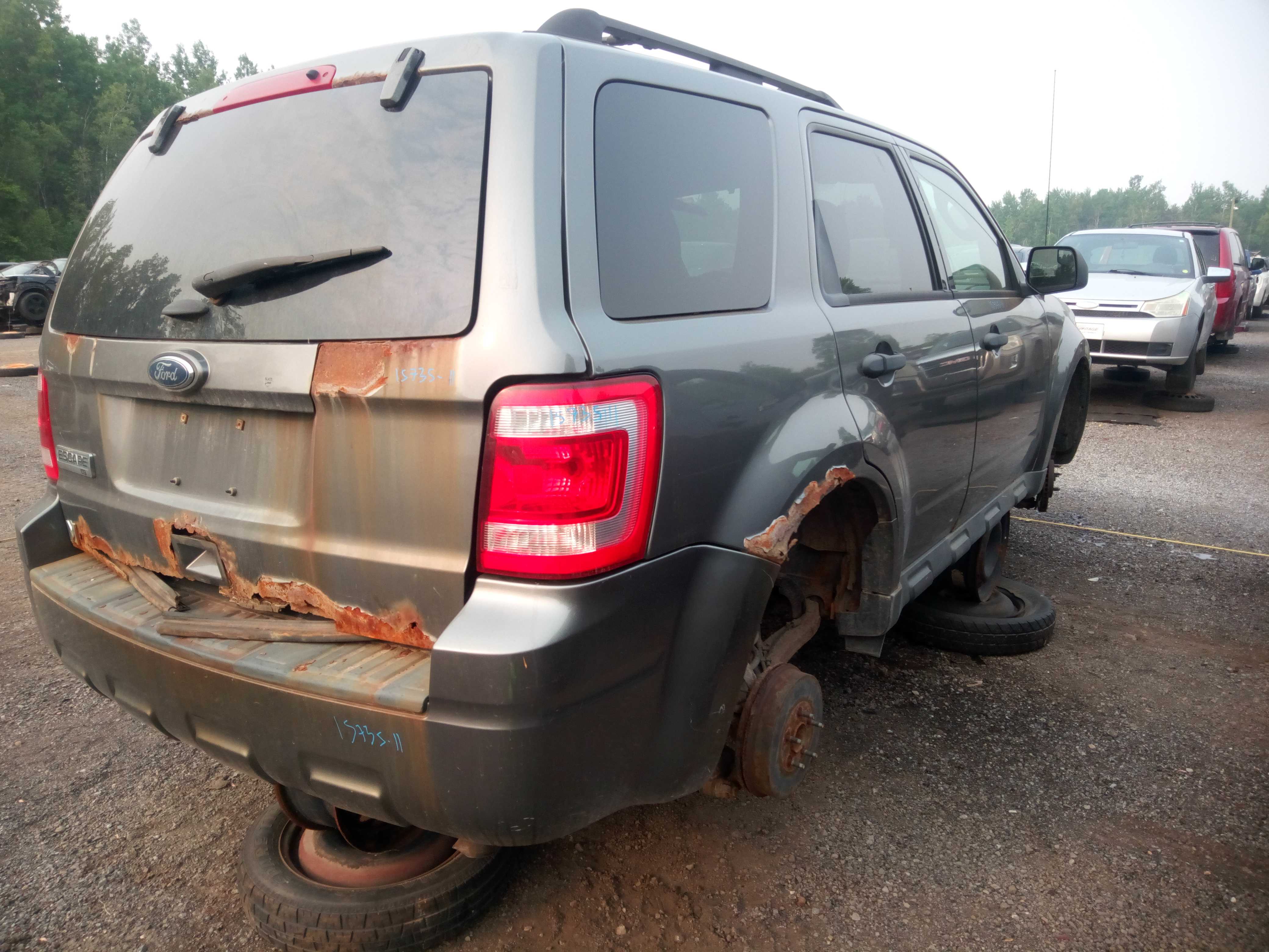 FORD ESCAPE 2011