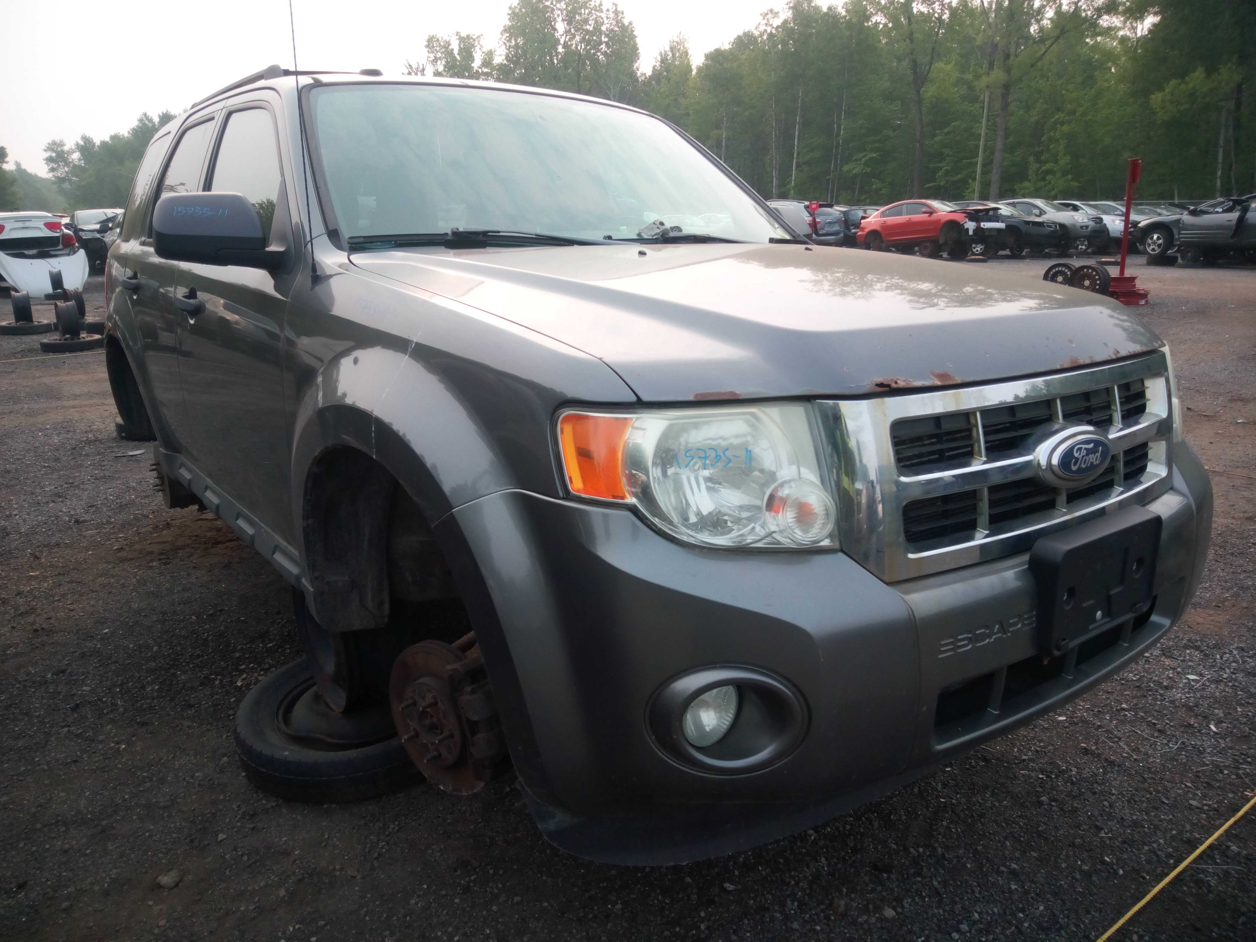 FORD ESCAPE 2011