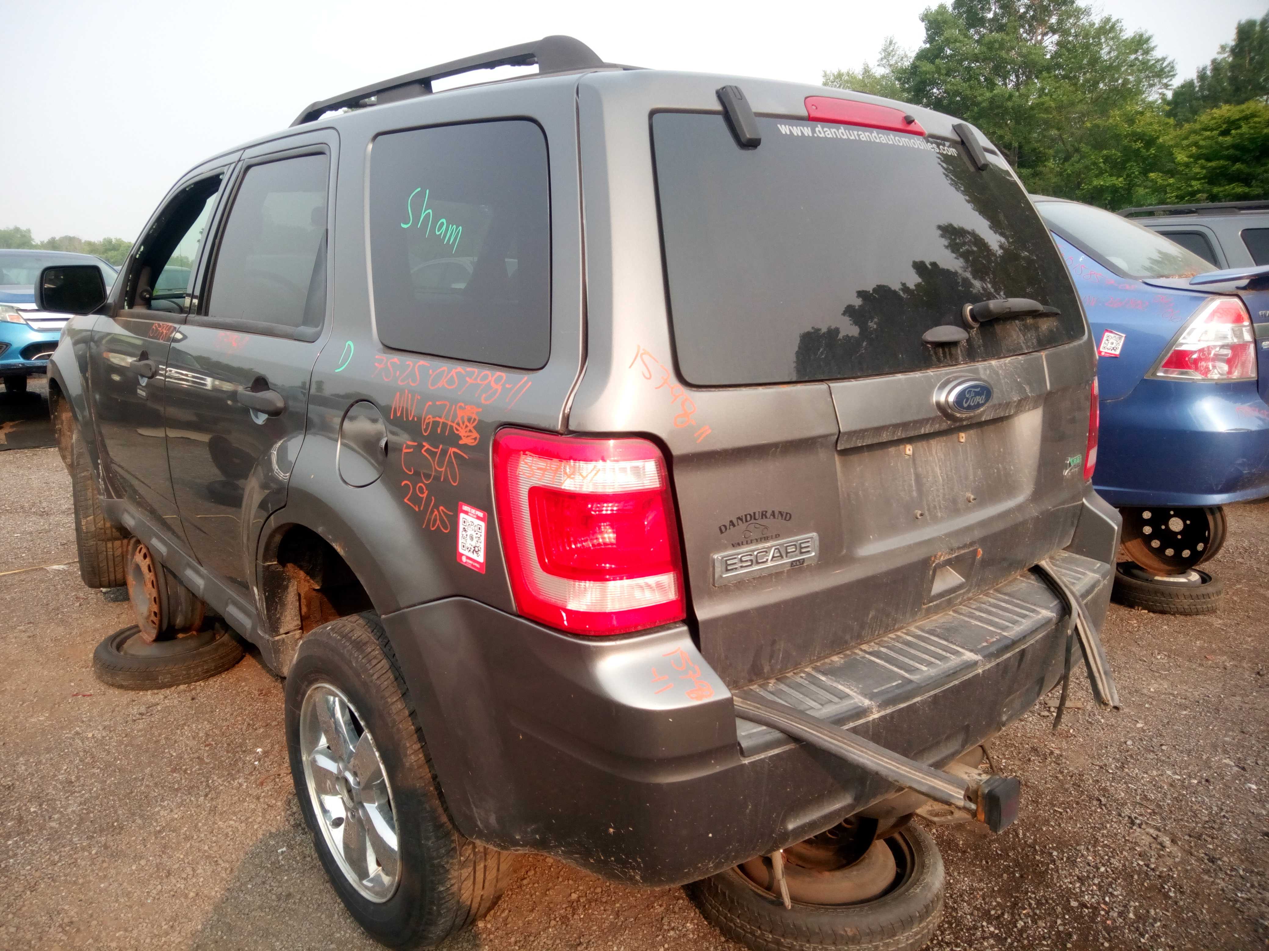FORD ESCAPE 2011