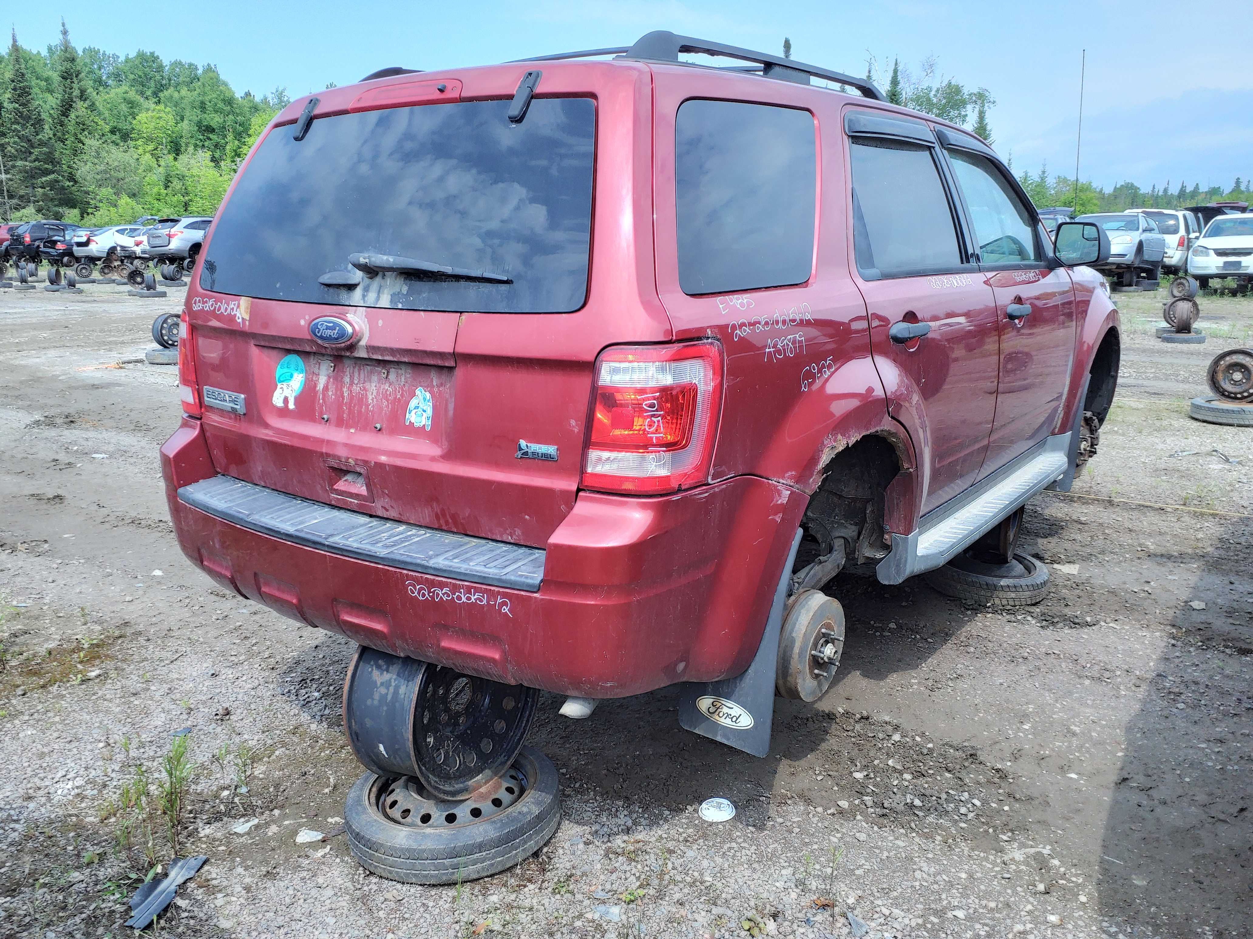 FORD ESCAPE 2012
