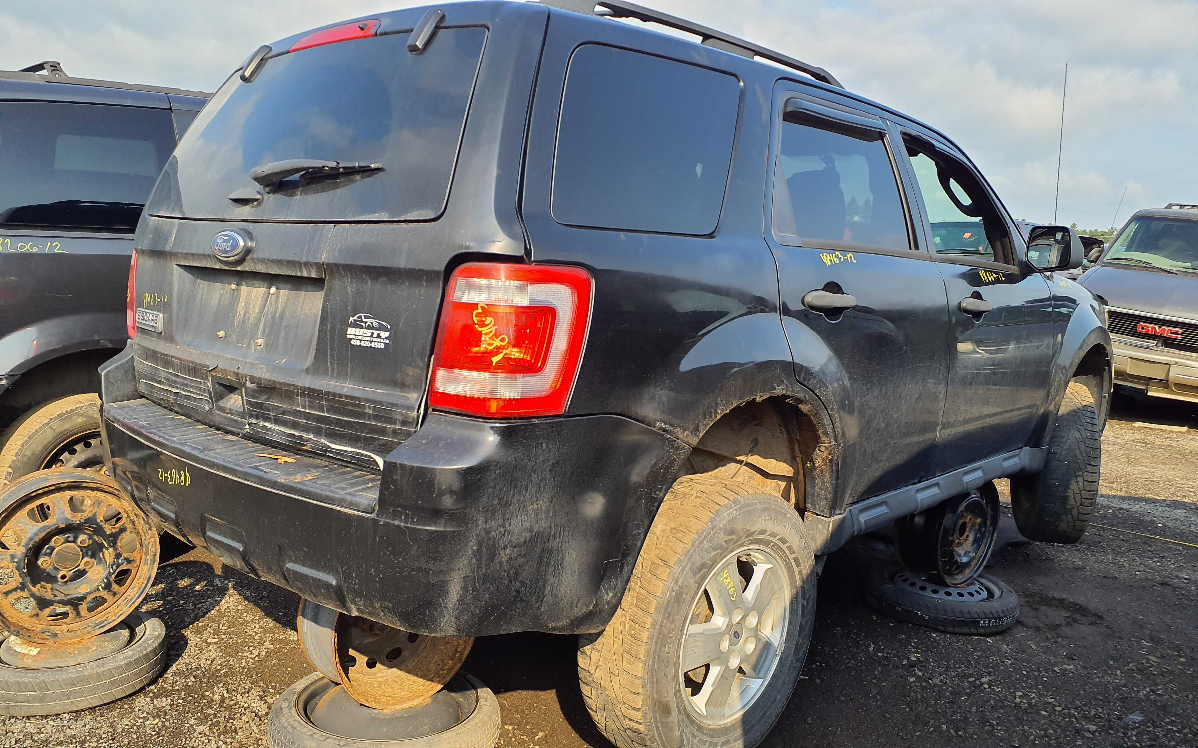 FORD ESCAPE 2012