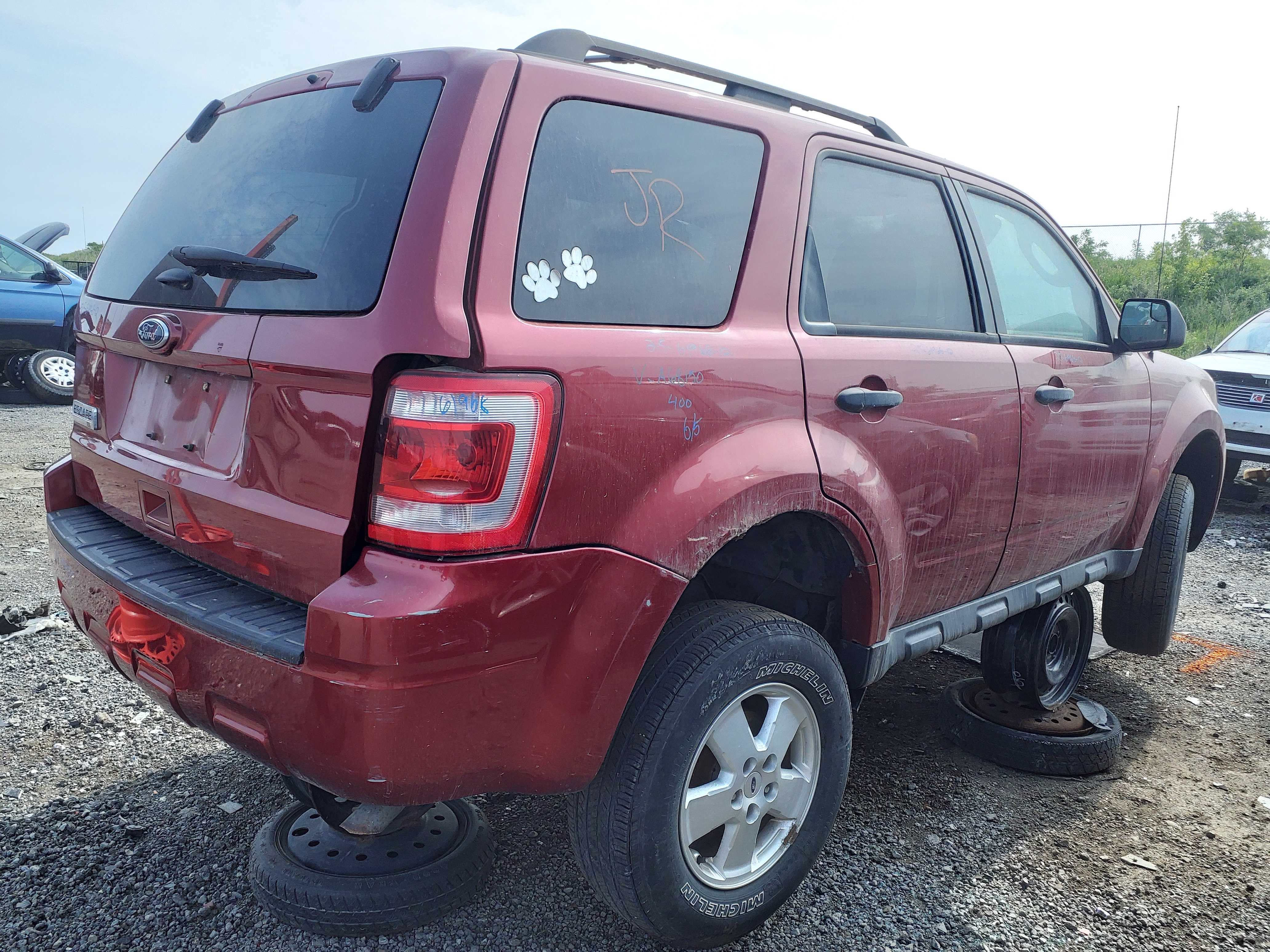 FORD ESCAPE 2012