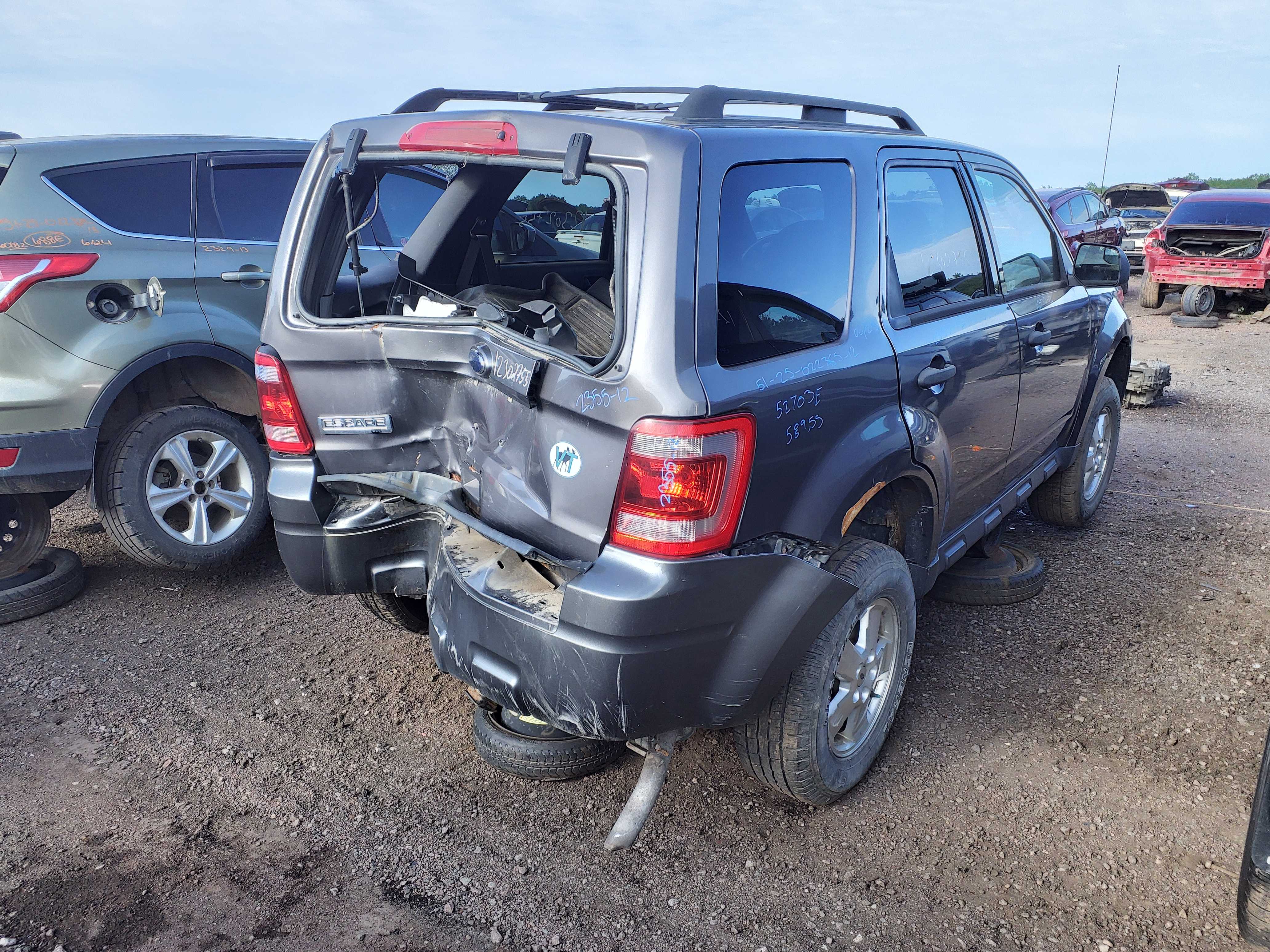 FORD ESCAPE 2012