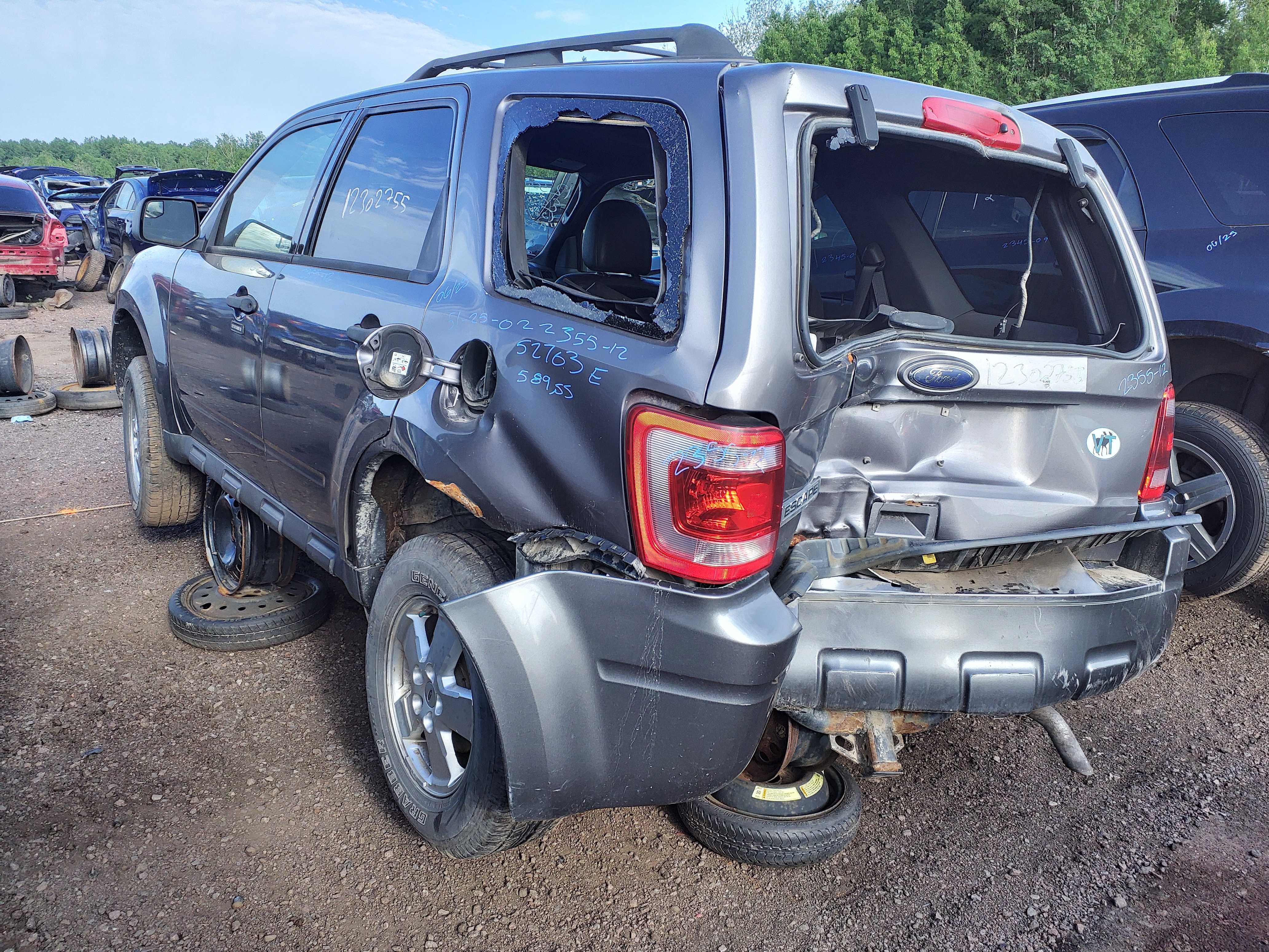 FORD ESCAPE 2012
