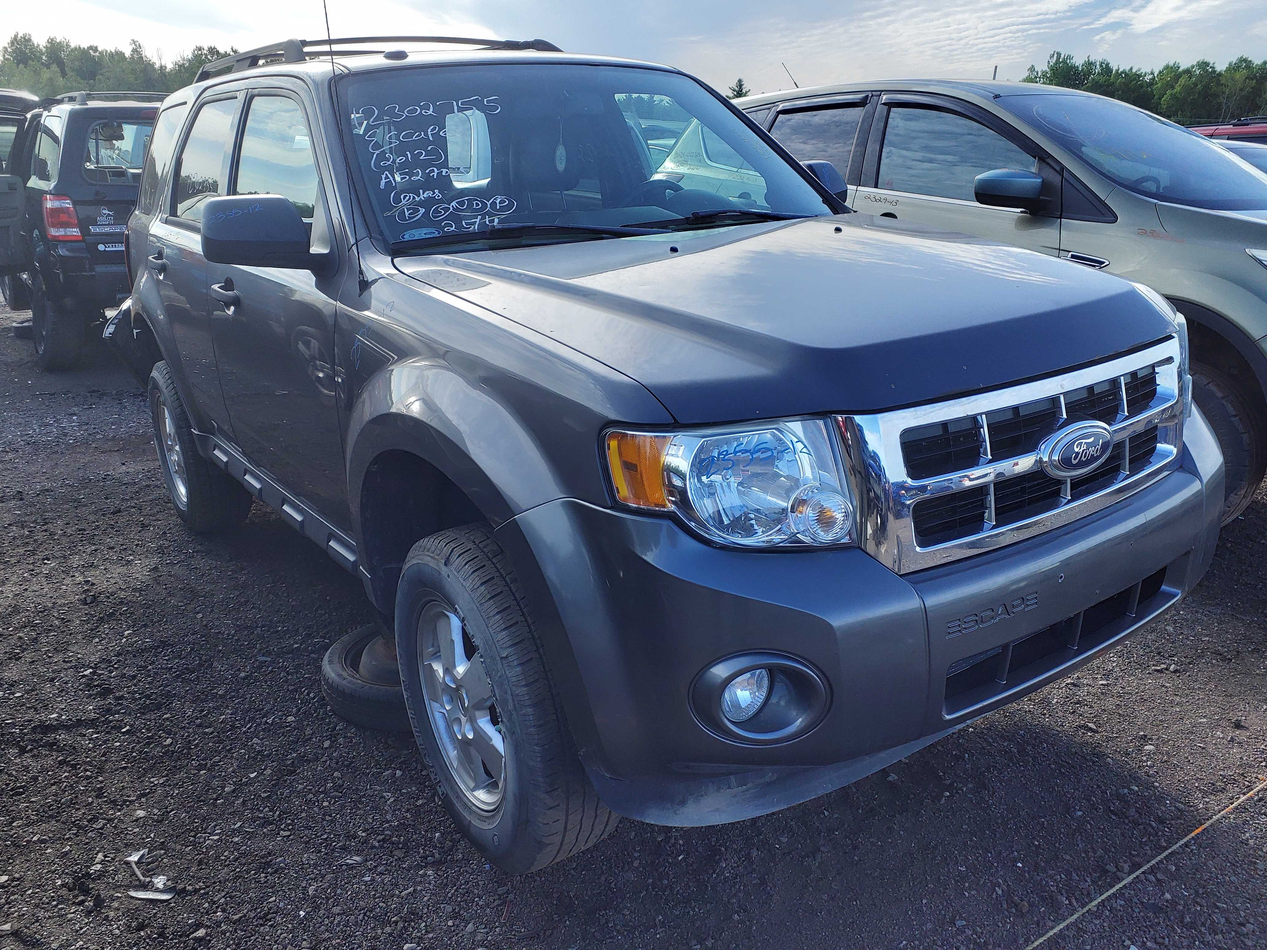 FORD ESCAPE 2012
