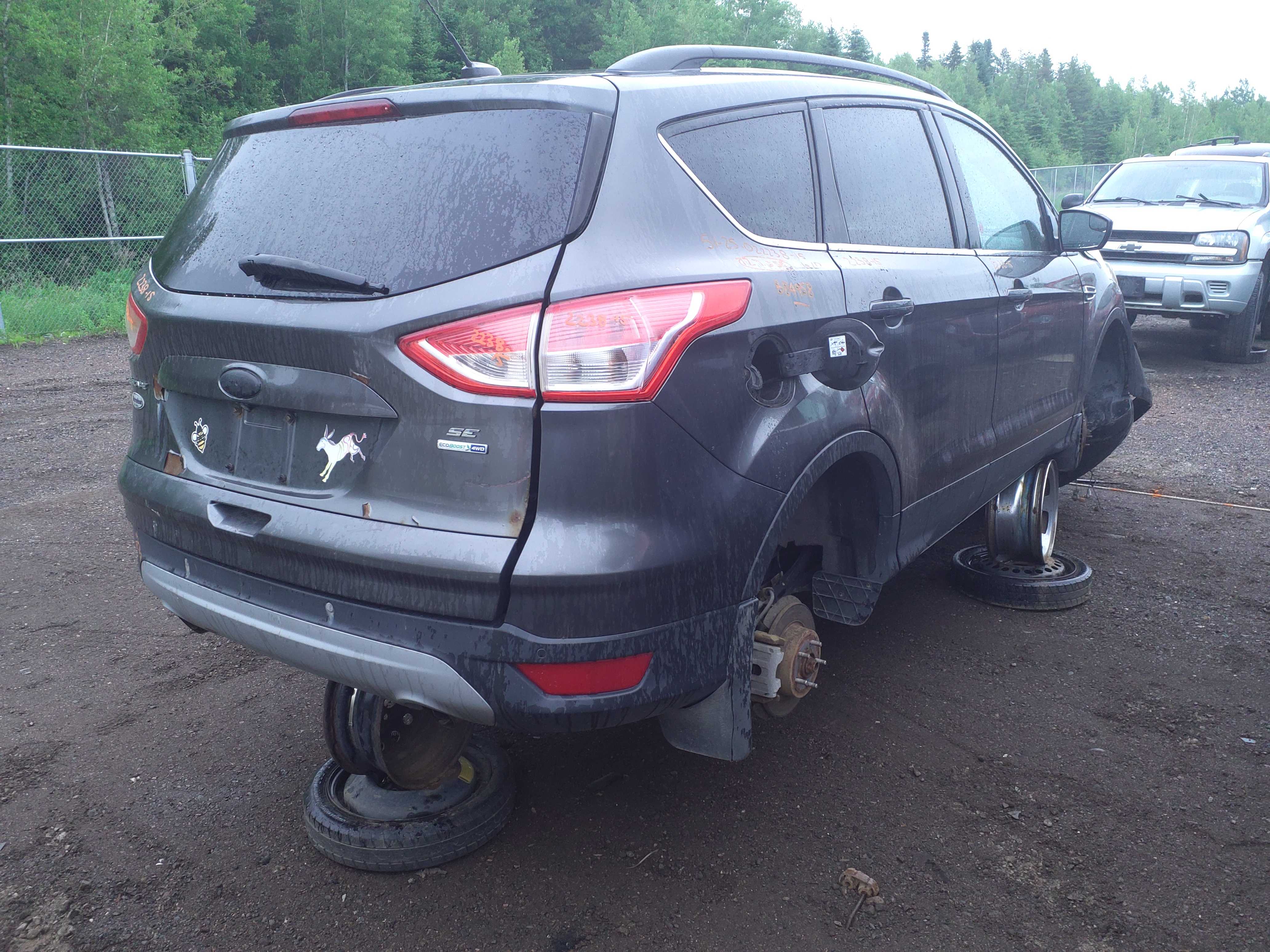 FORD ESCAPE 2015