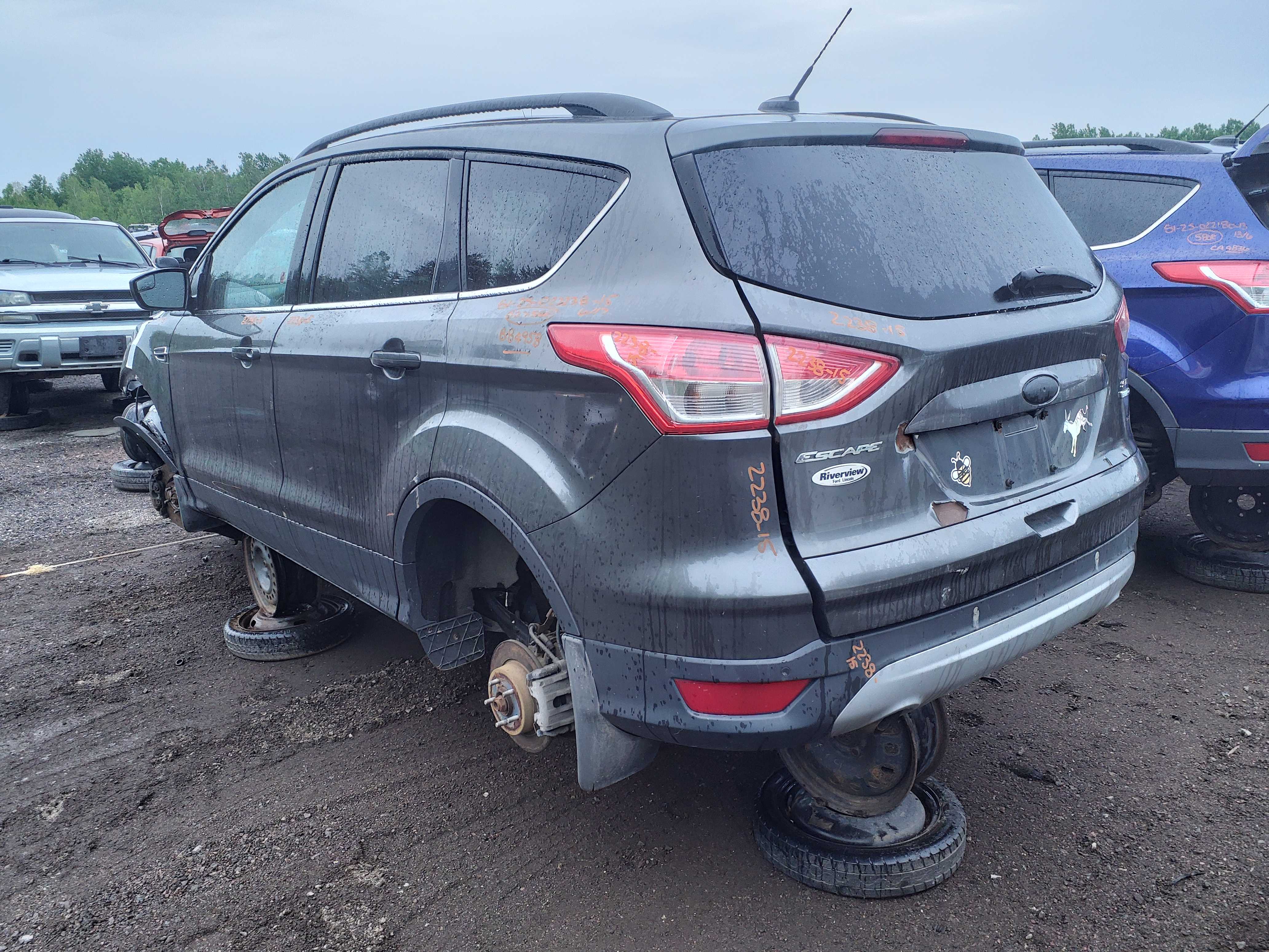FORD ESCAPE 2015