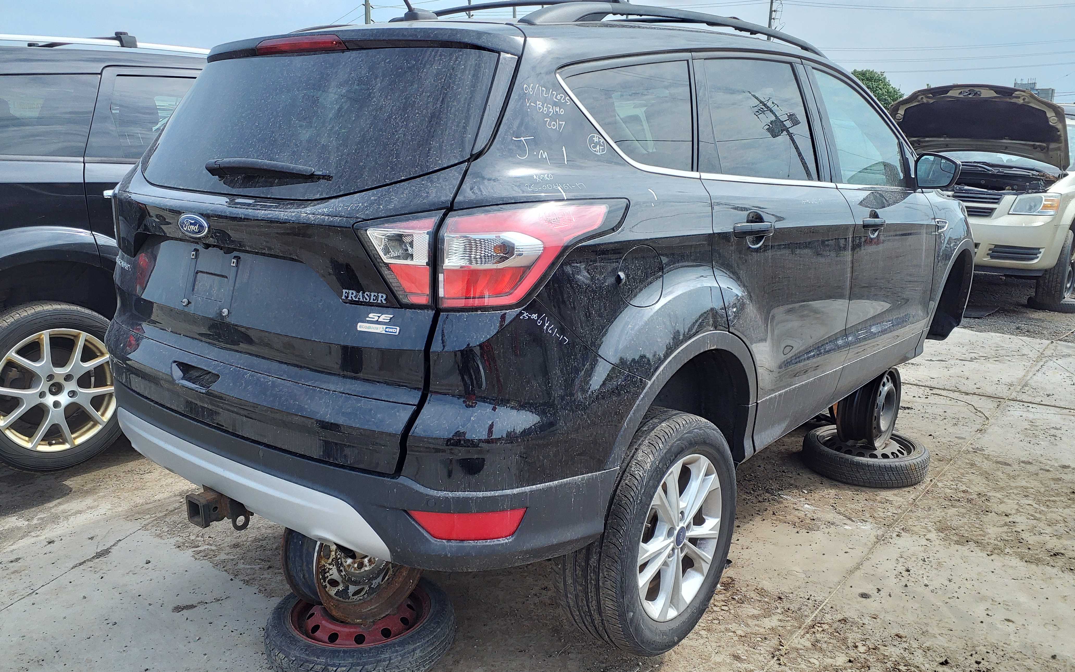 FORD ESCAPE 2017