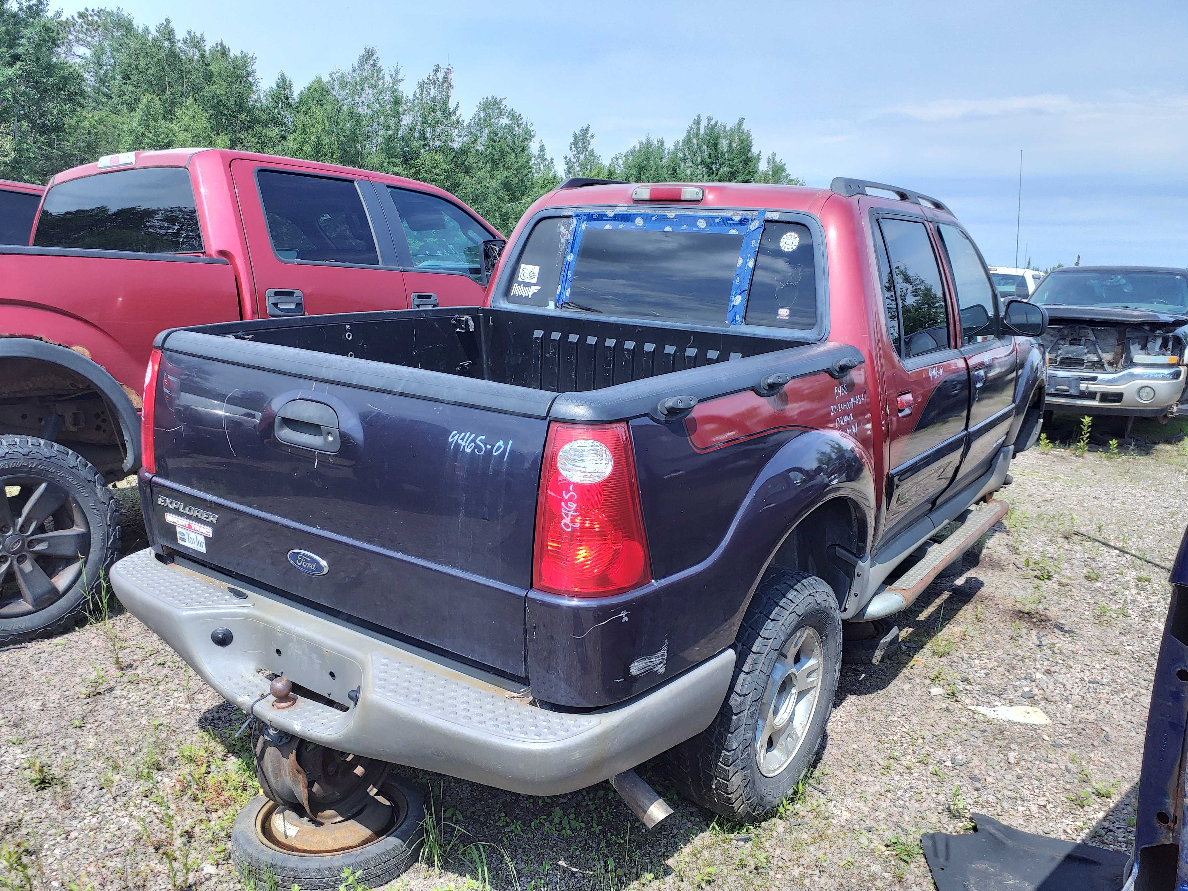 FORD EXPLORER 2001