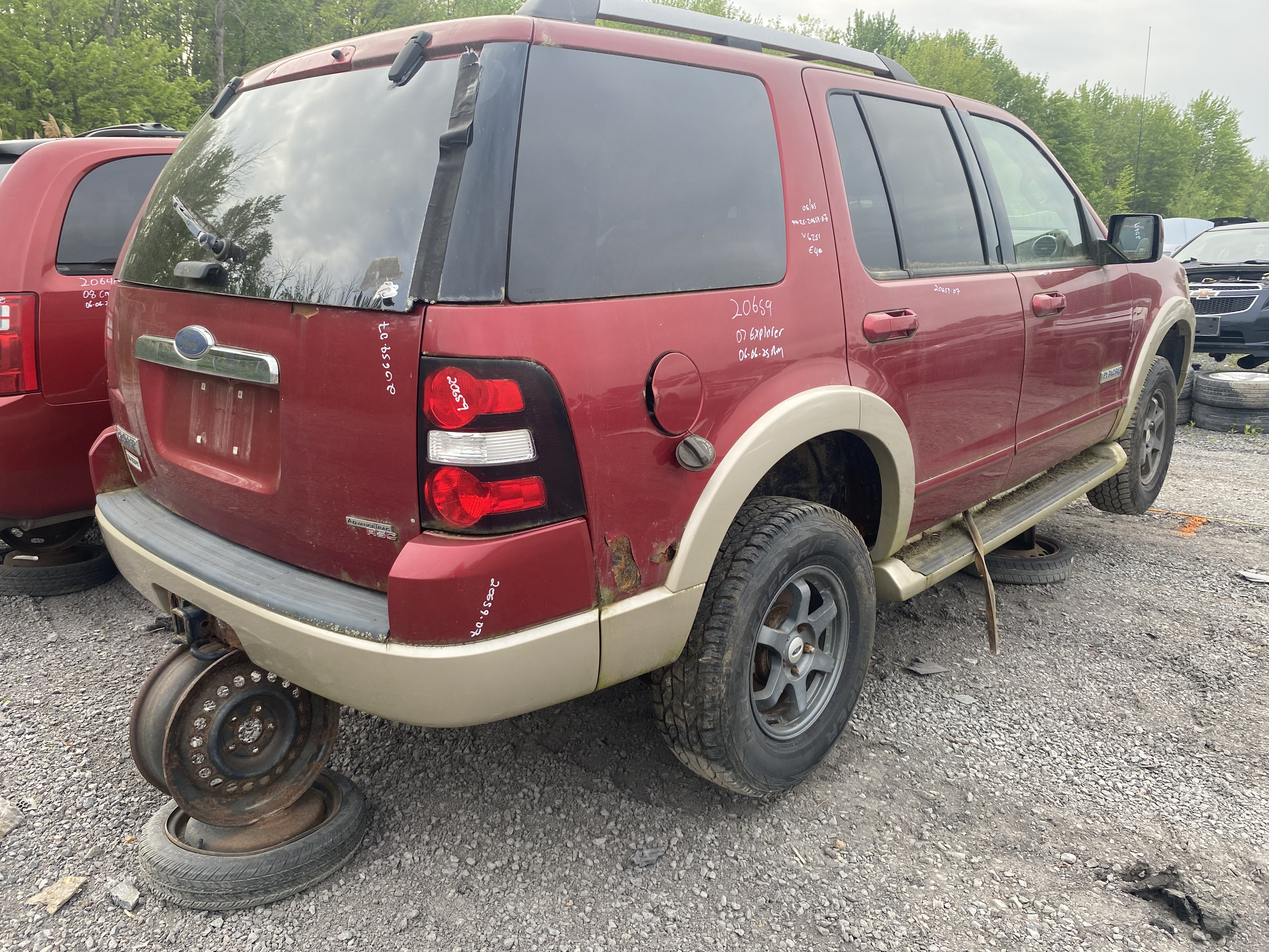 FORD EXPLORER 2007