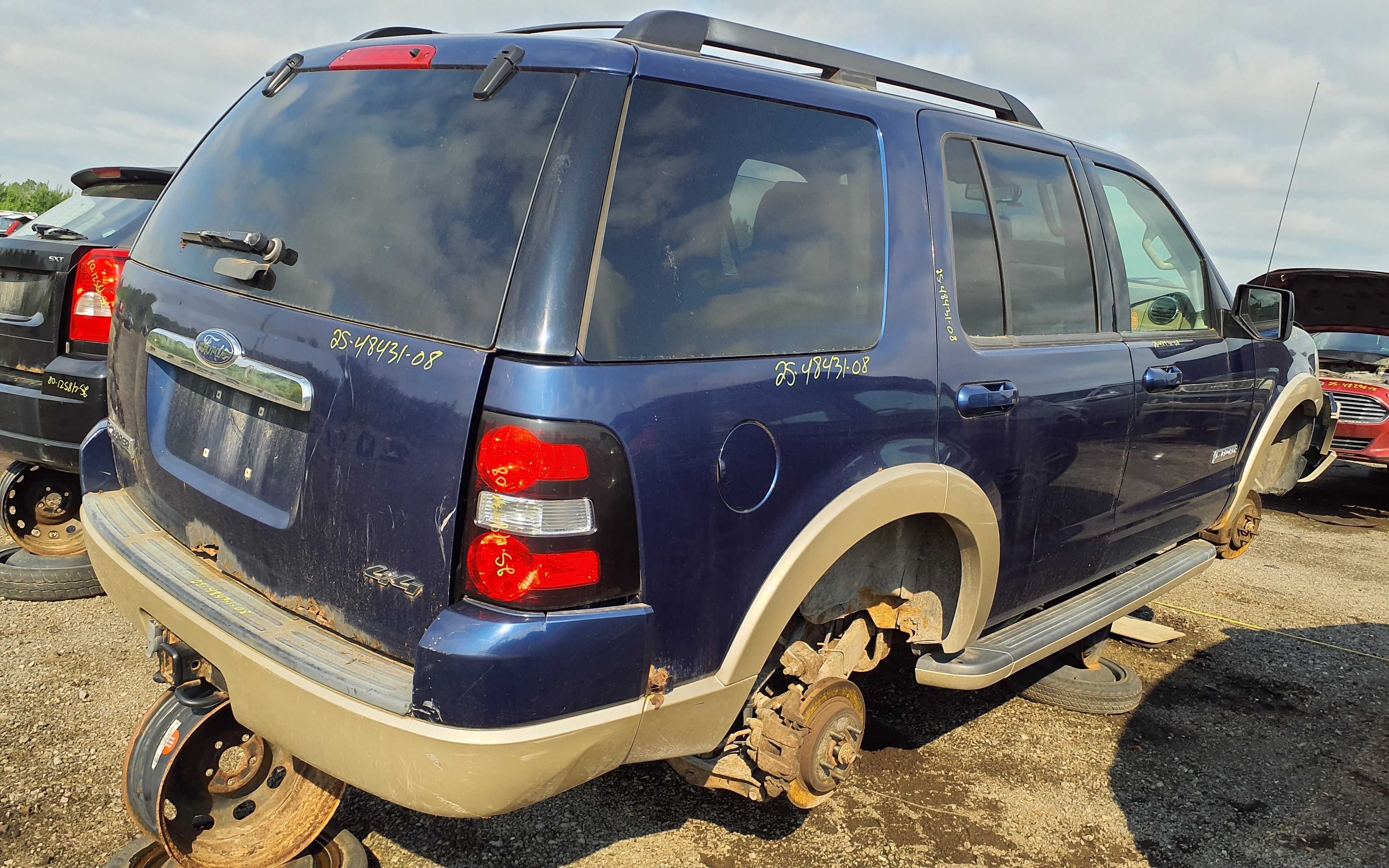 FORD EXPLORER 2008