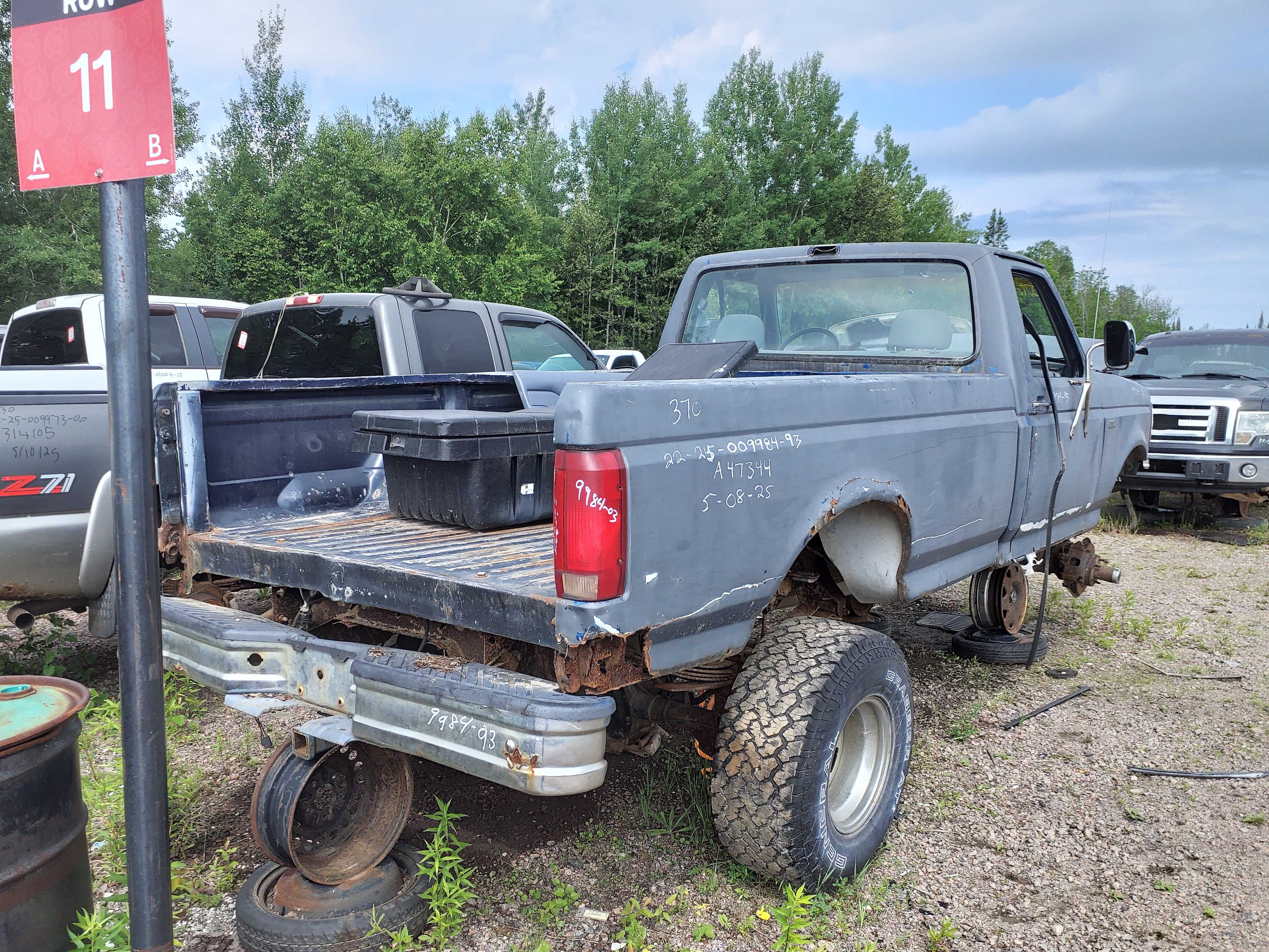 FORD F-150 1993