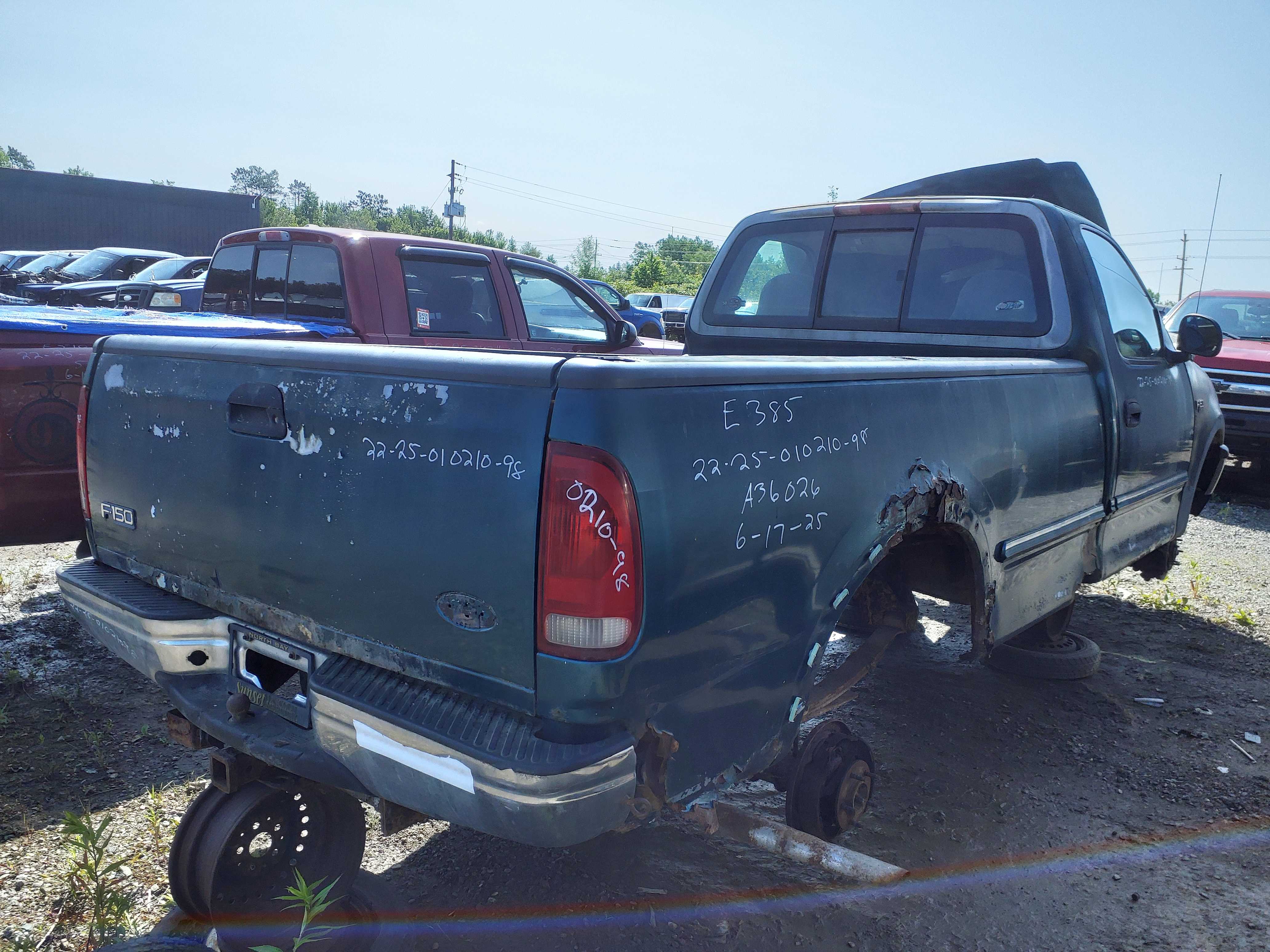 FORD F-150 1998