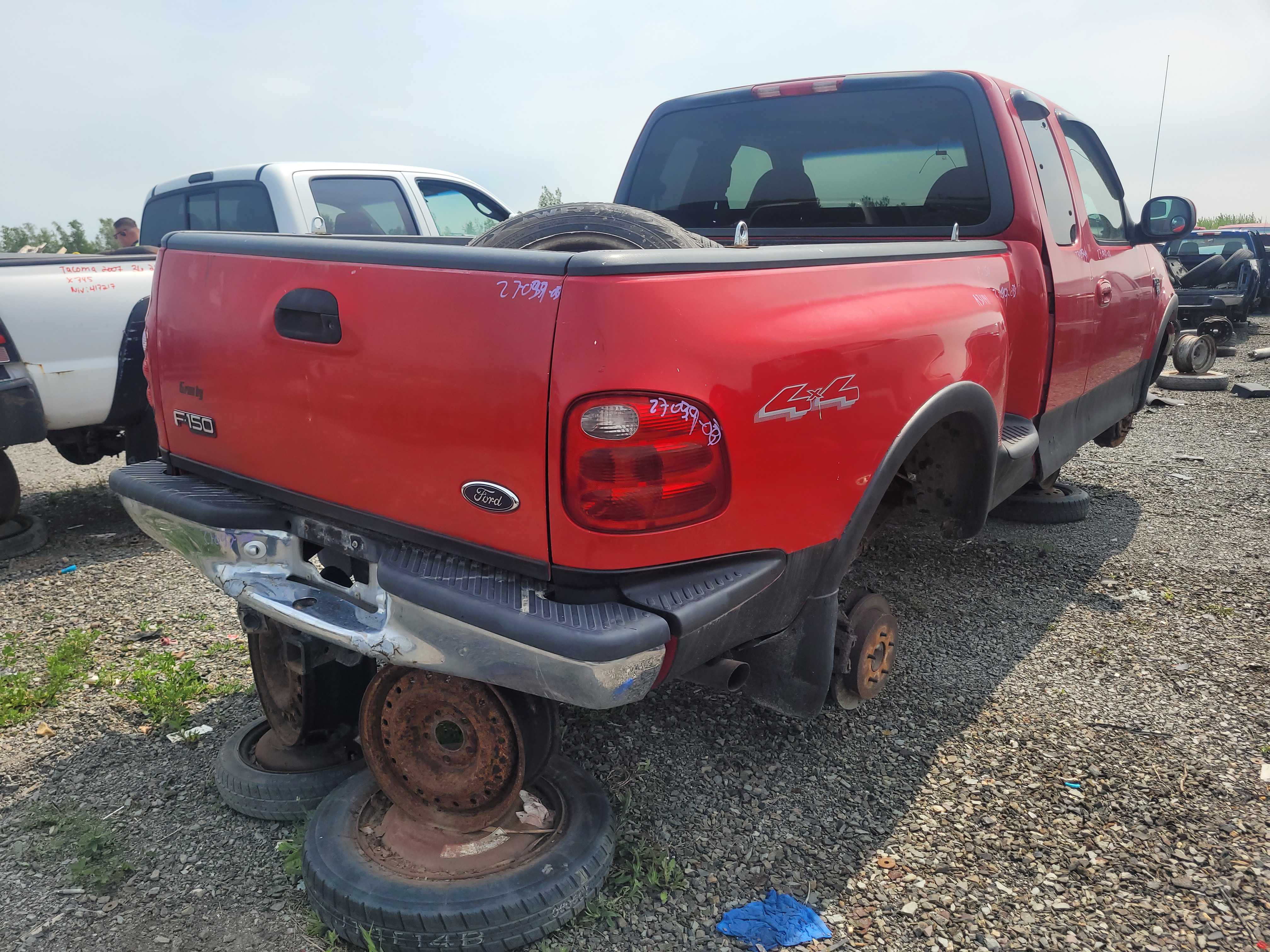 FORD F-150 2000