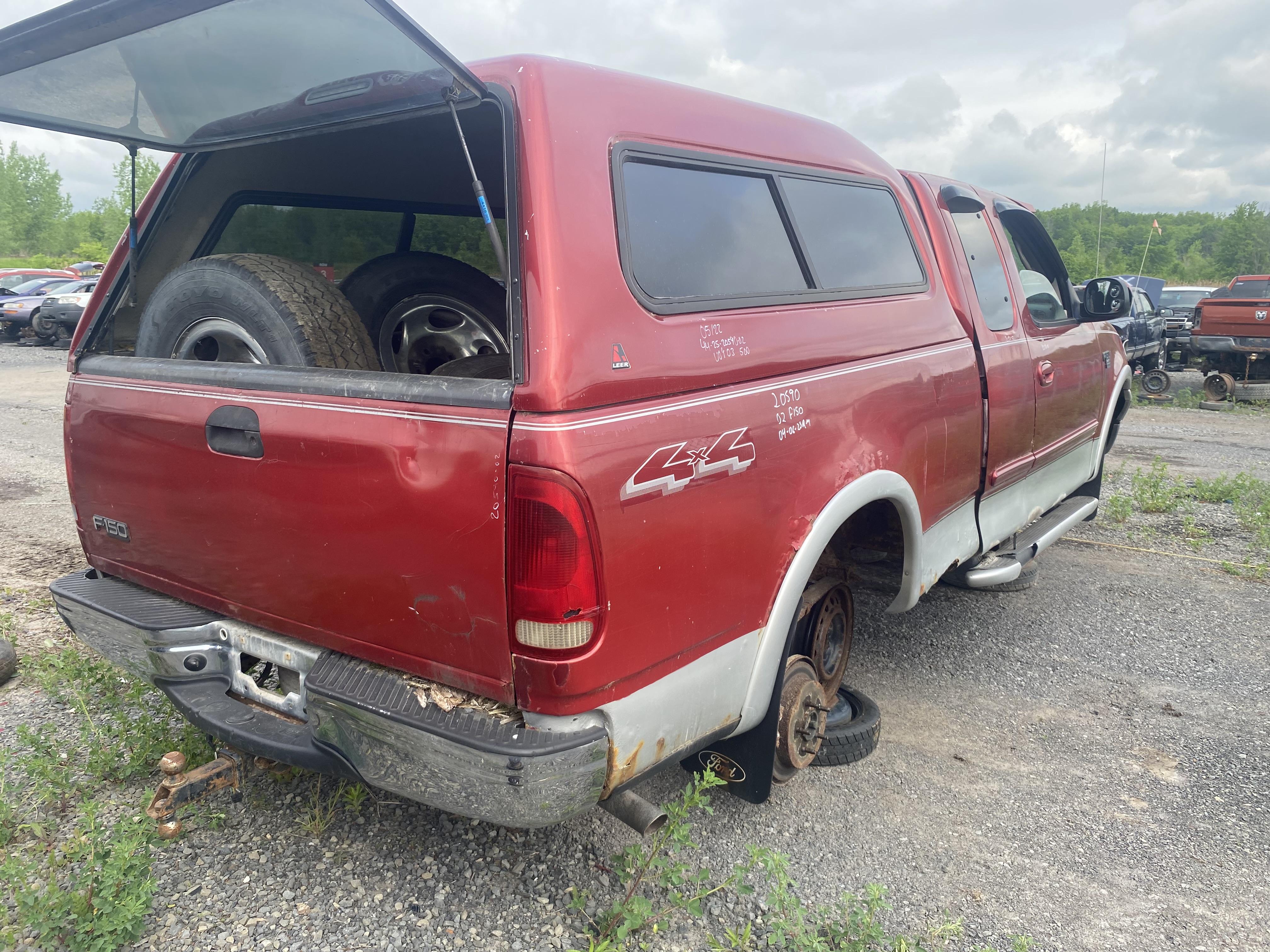 FORD F-150 2002