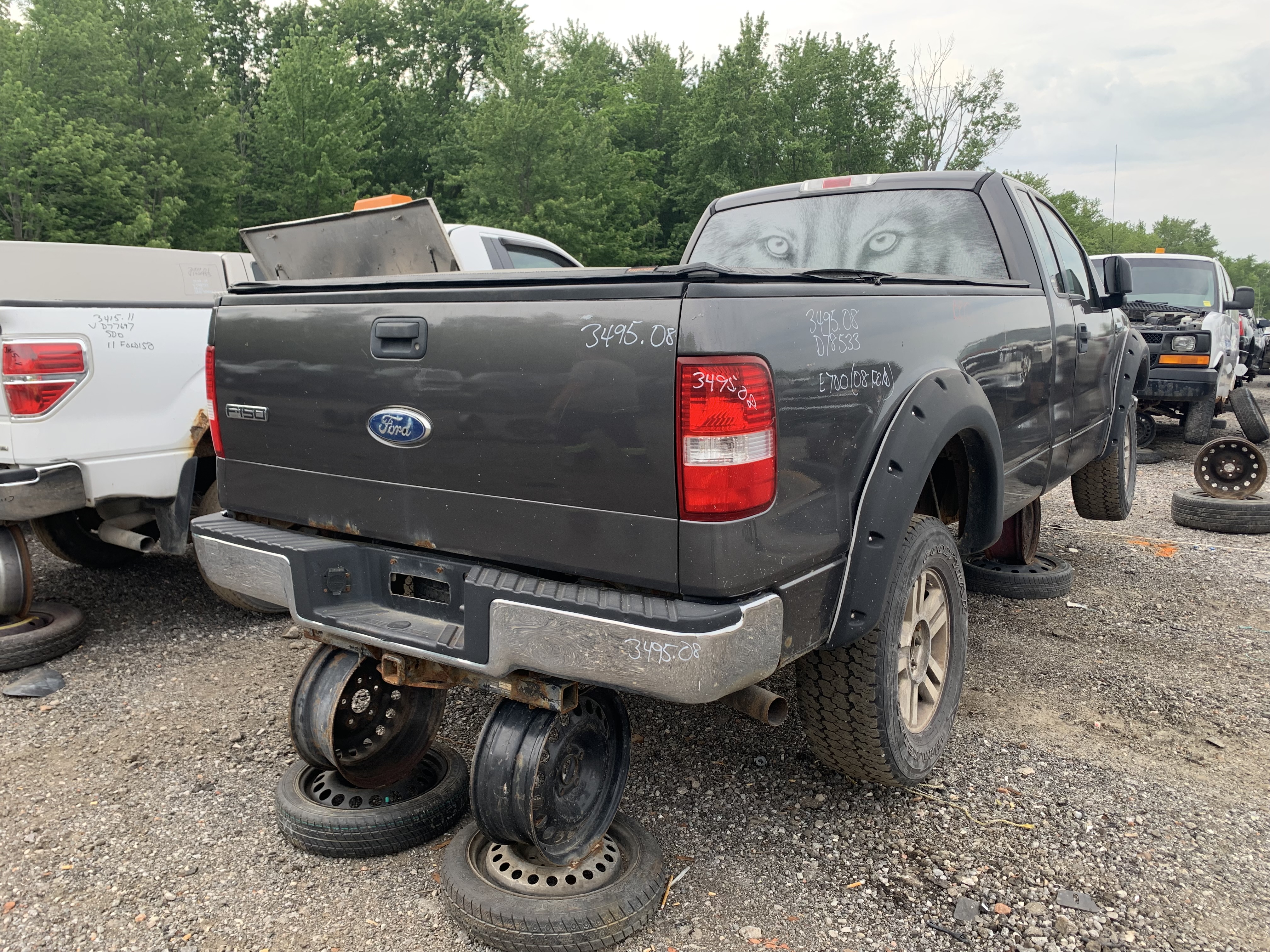 FORD F-150 2008