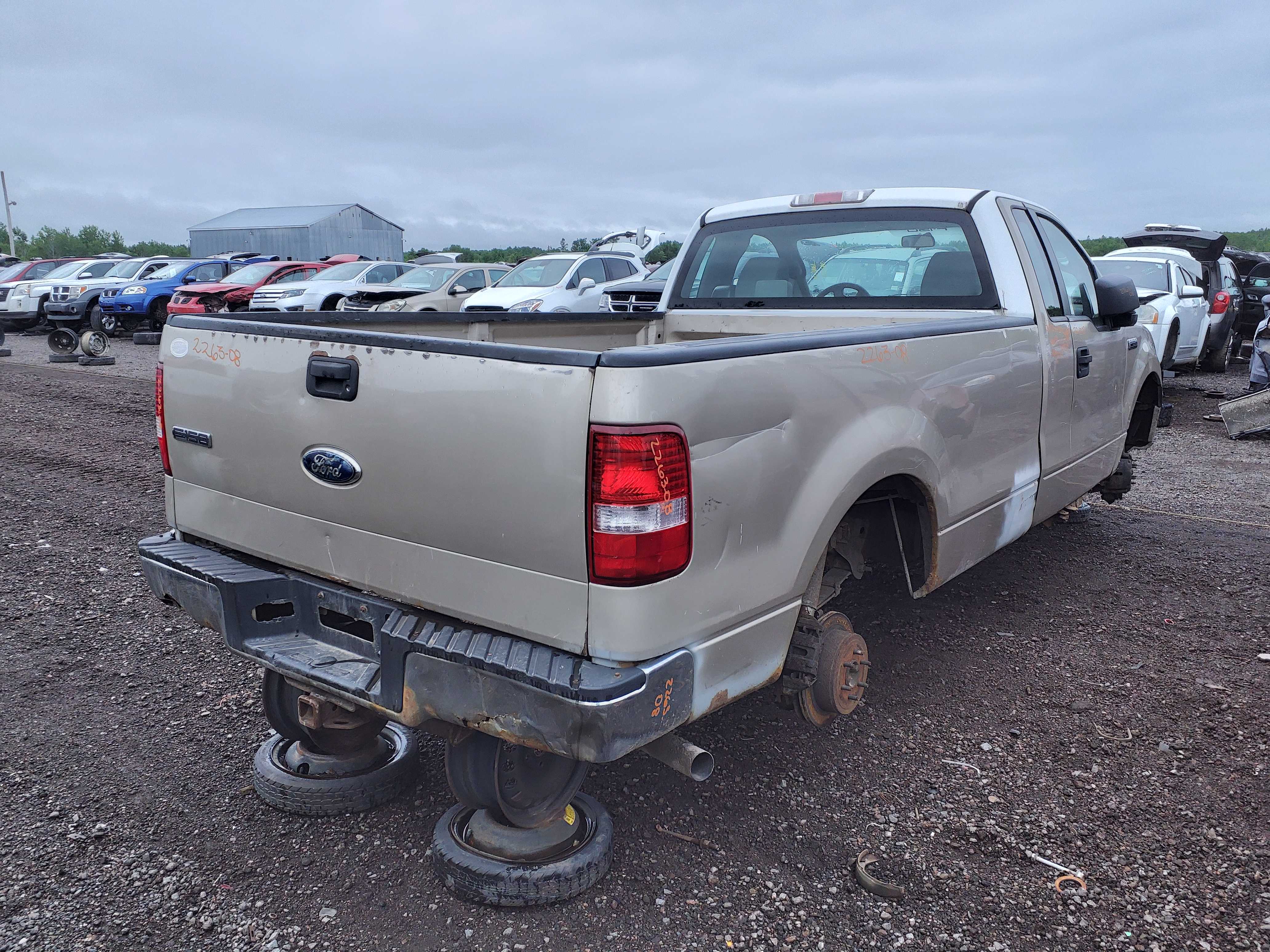 FORD F-150 2008