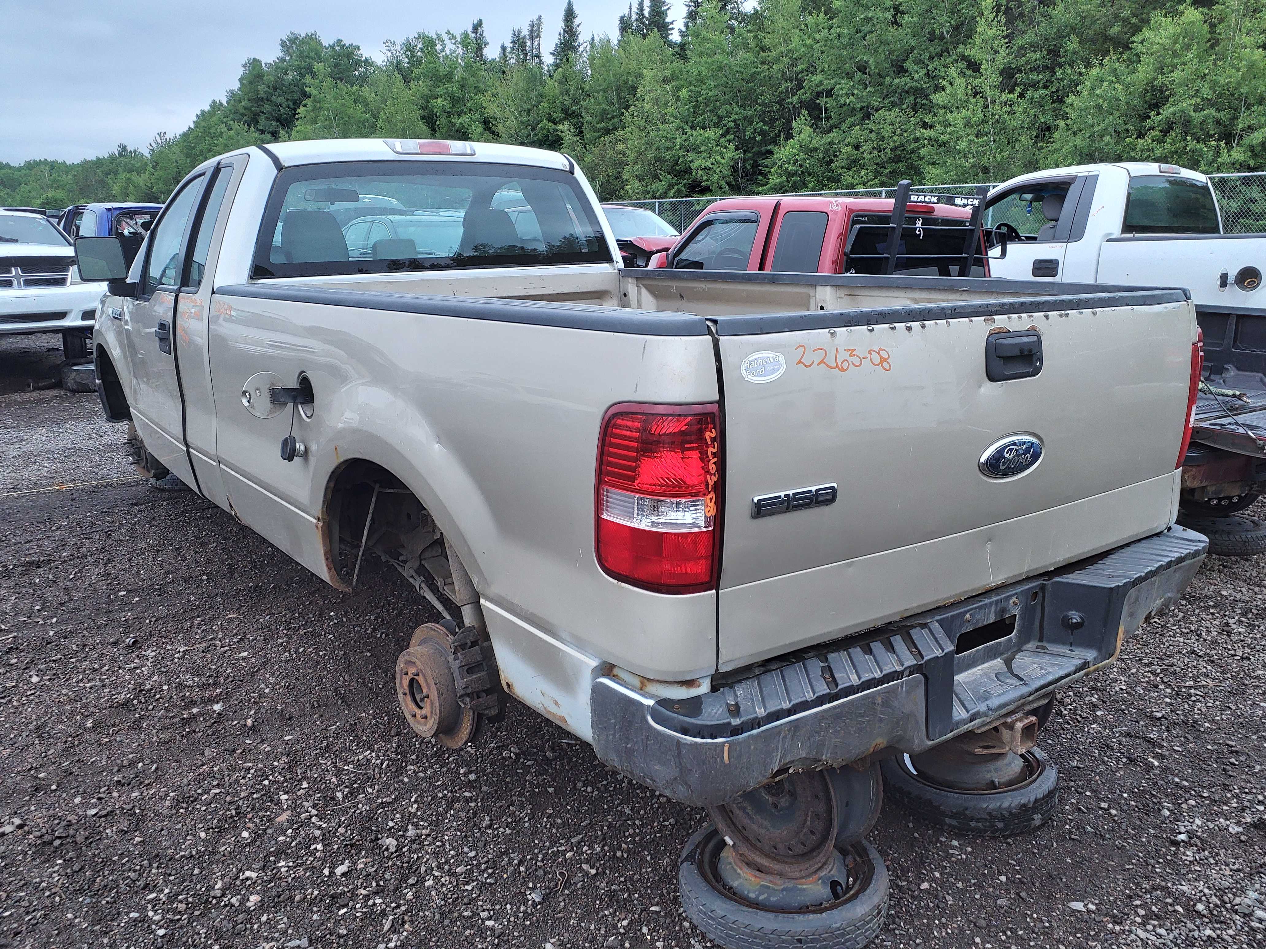 FORD F-150 2008