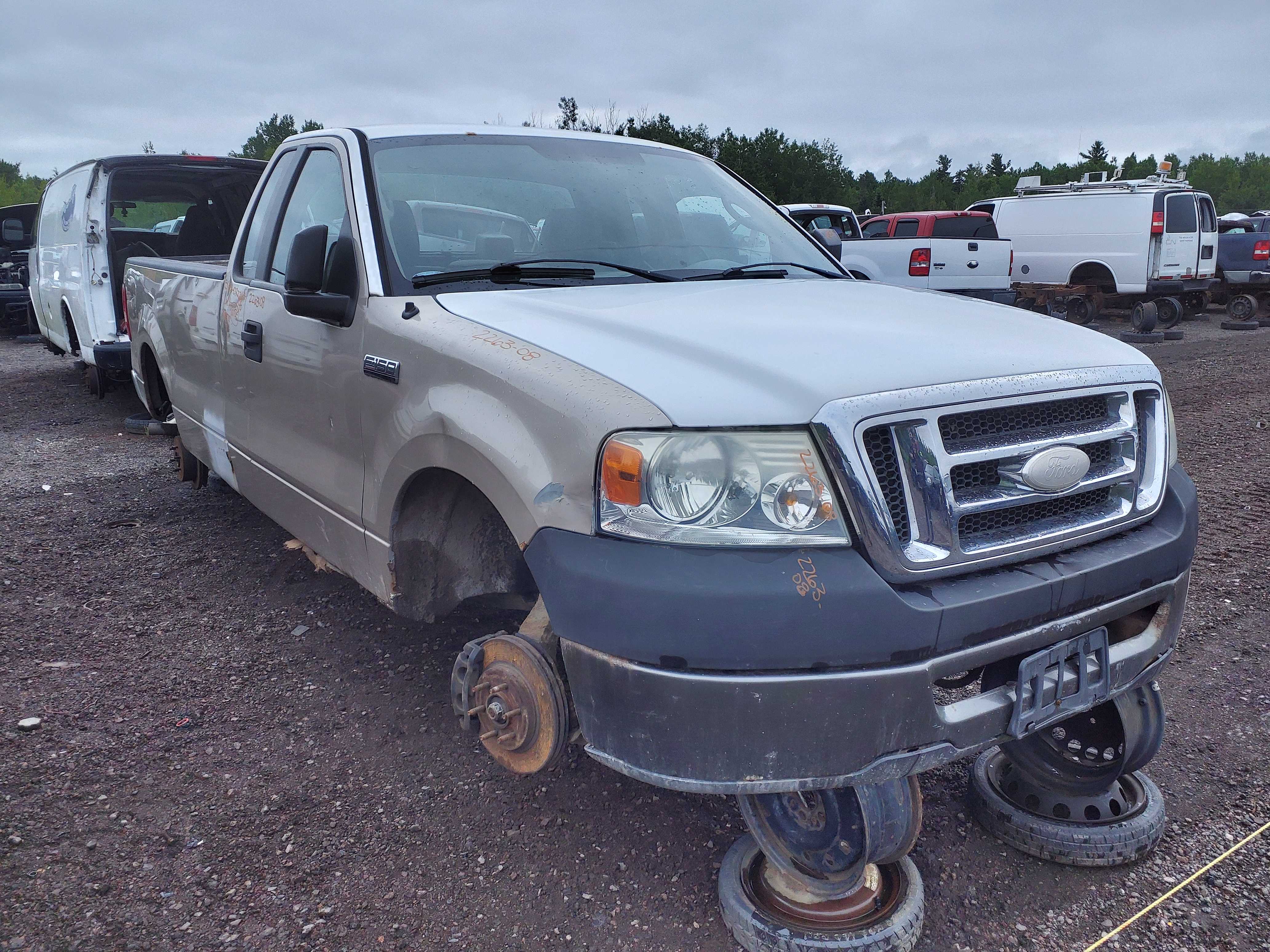 FORD F-150 2008
