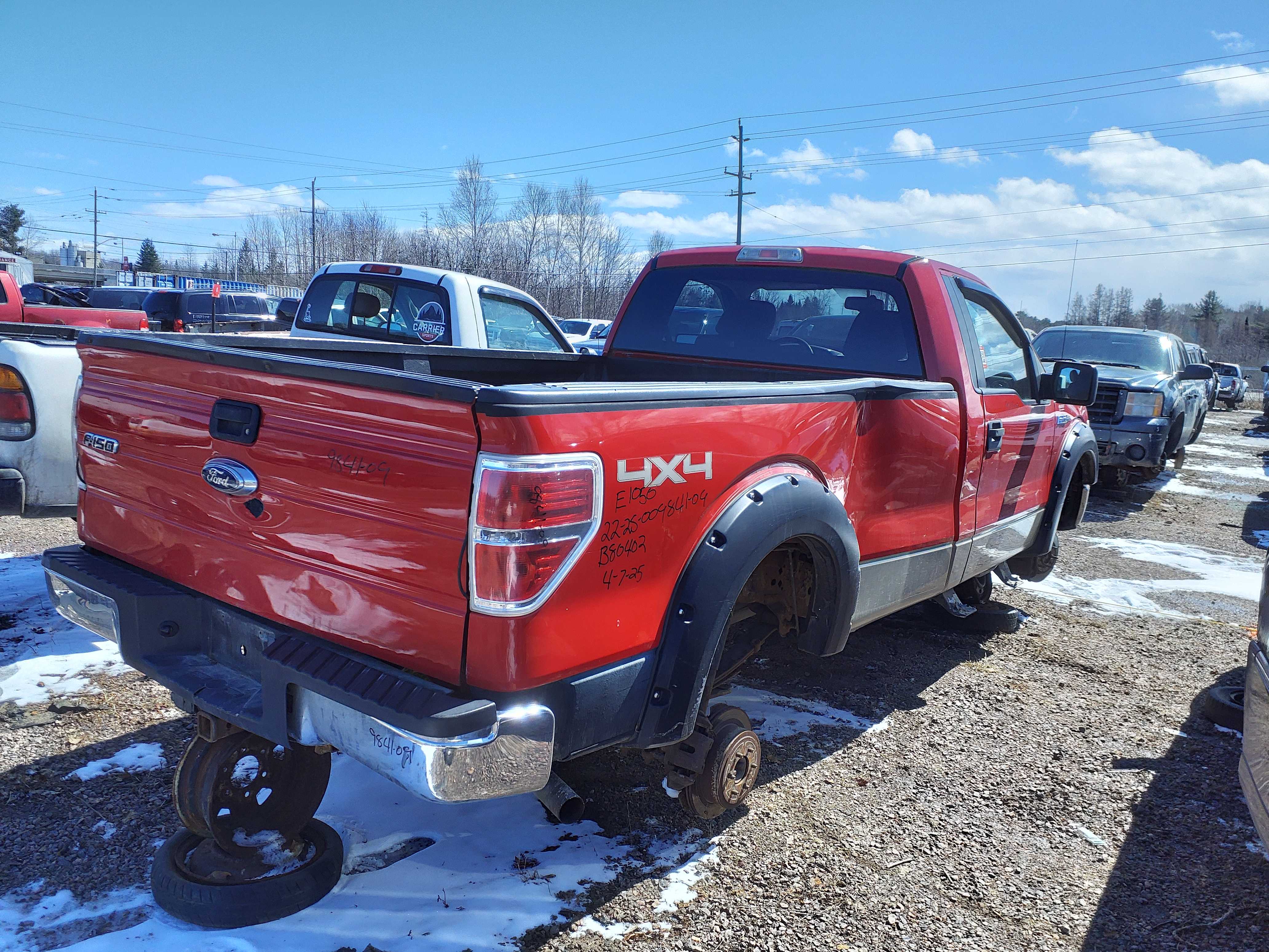 FORD F-150 2009
