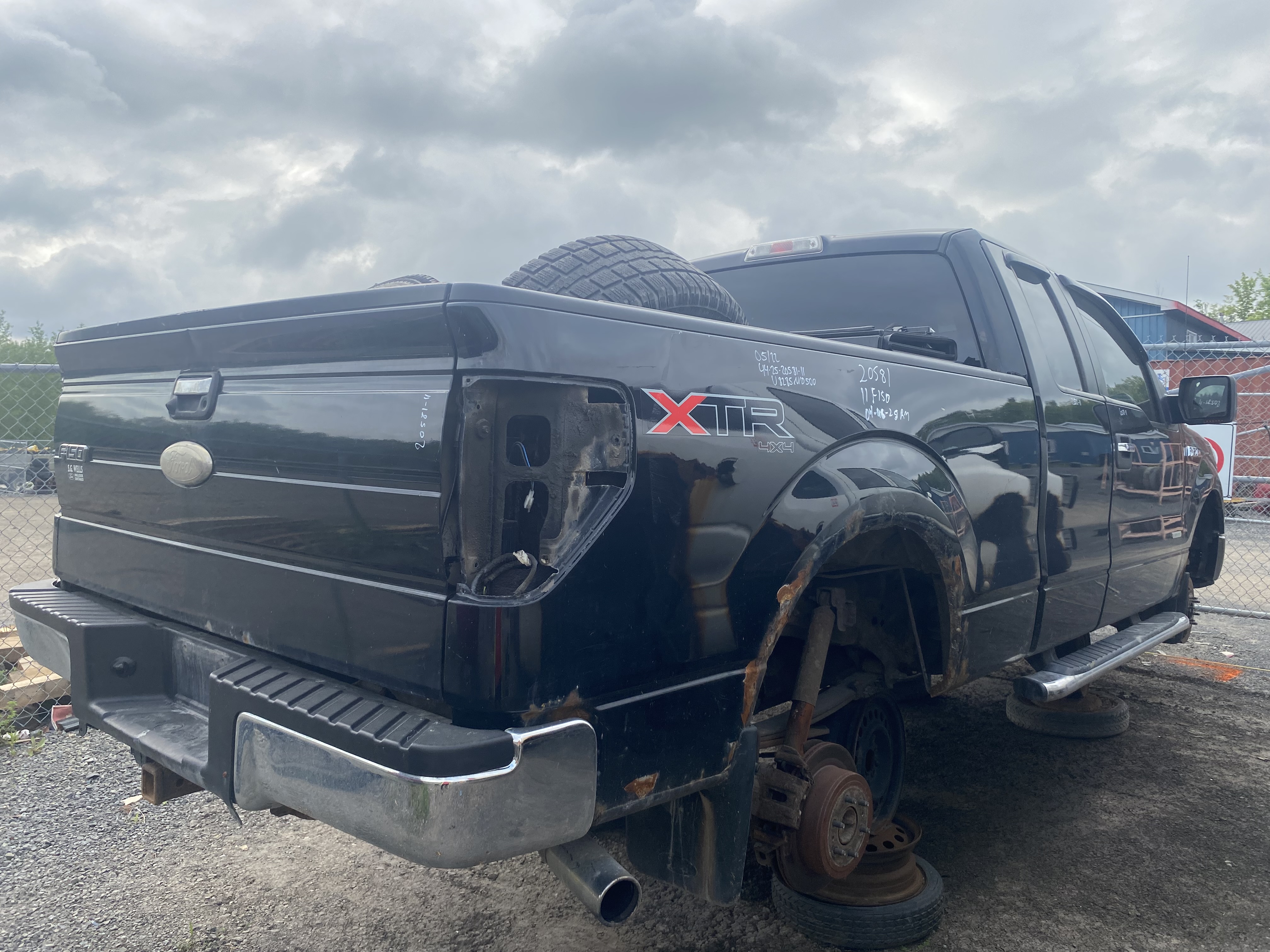 FORD F-150 2011