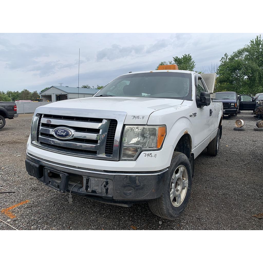 FORD F-150 2011