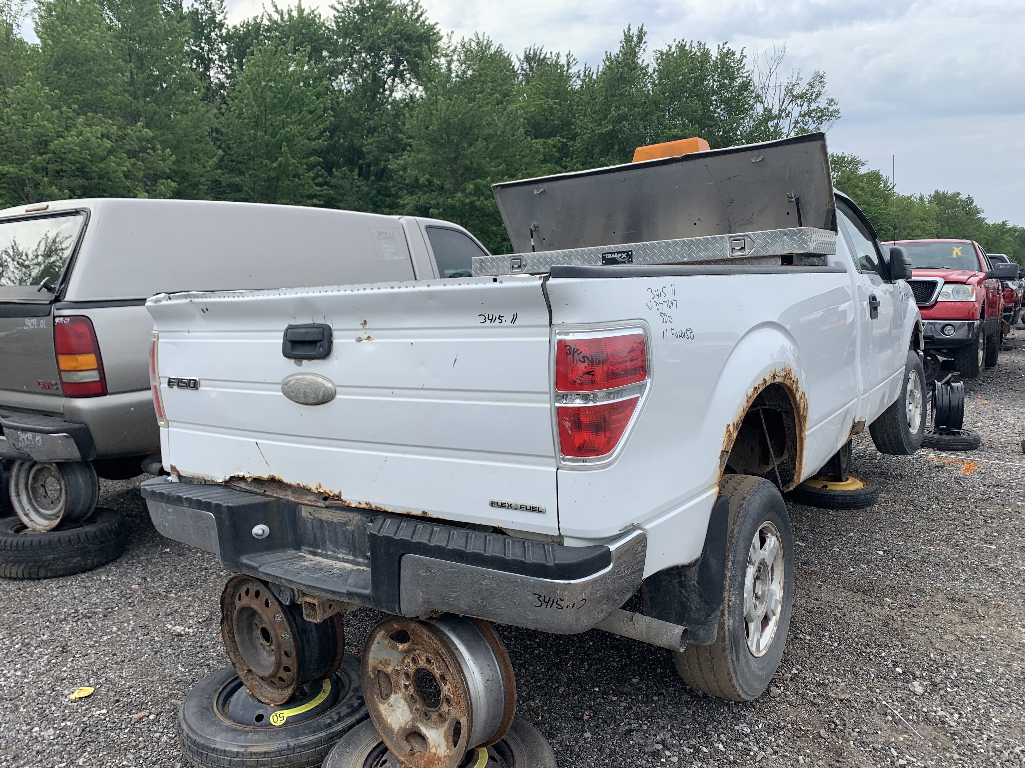 FORD F-150 2011