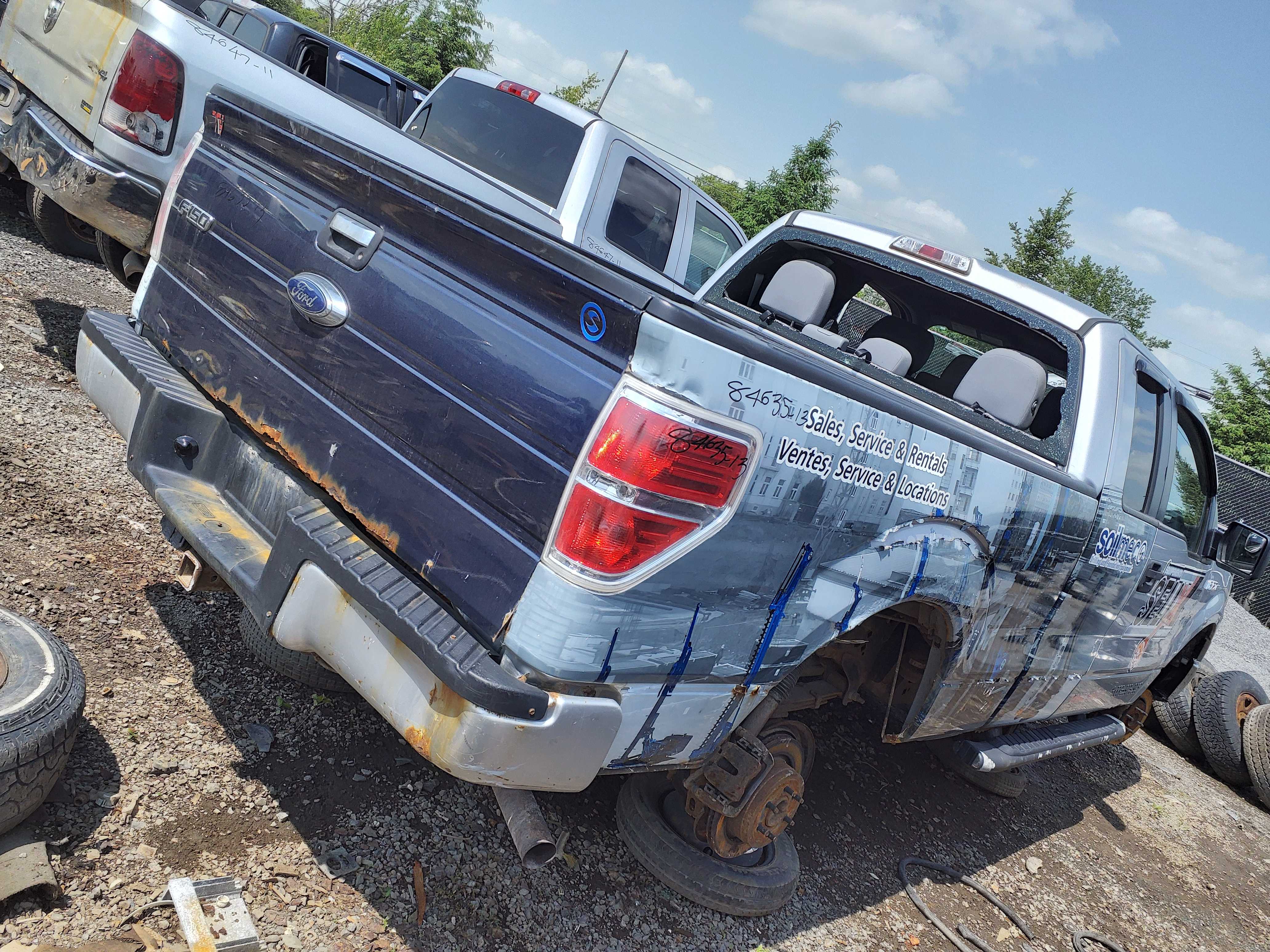 FORD F-150 2013