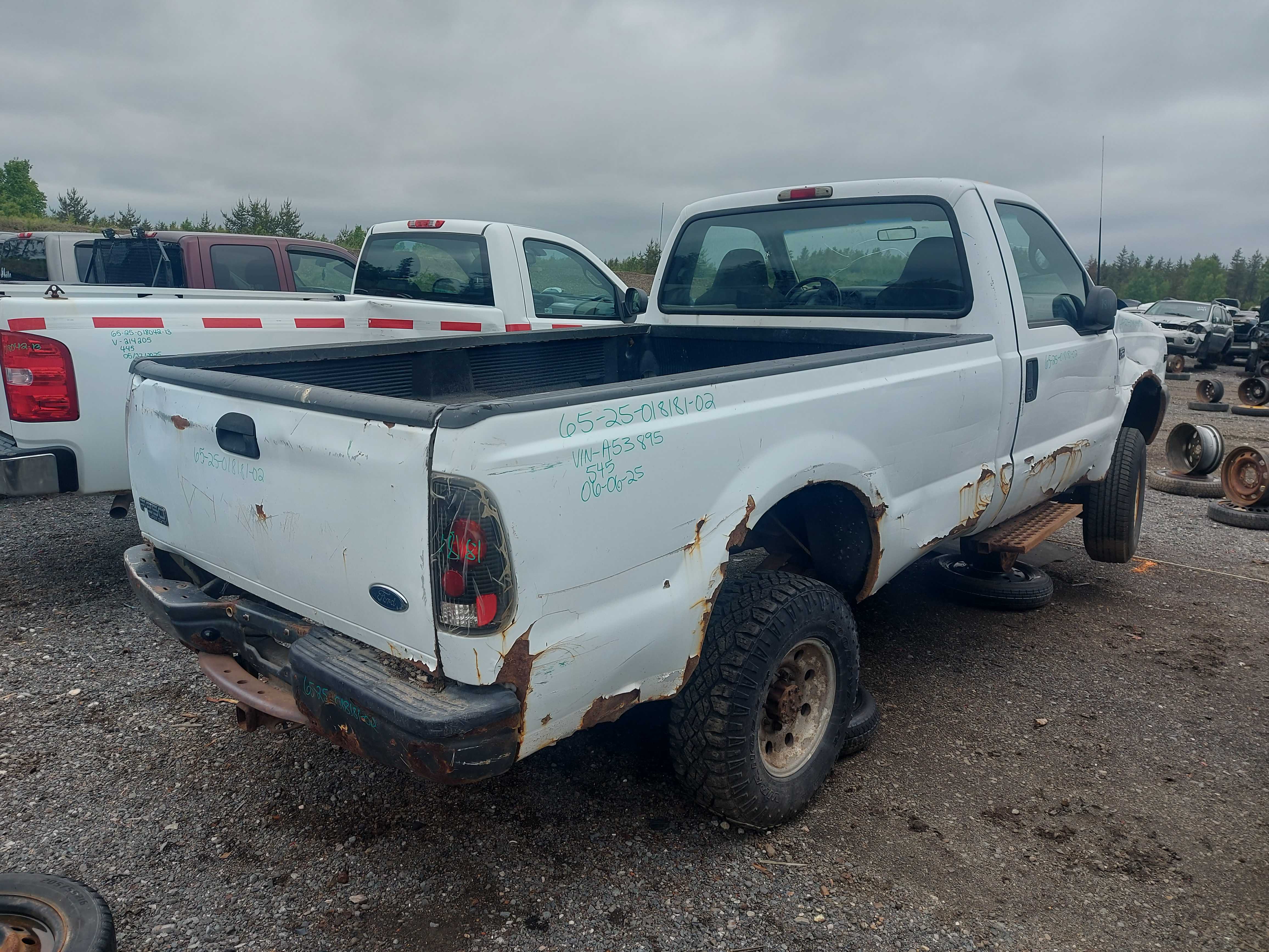 FORD F-250 2002