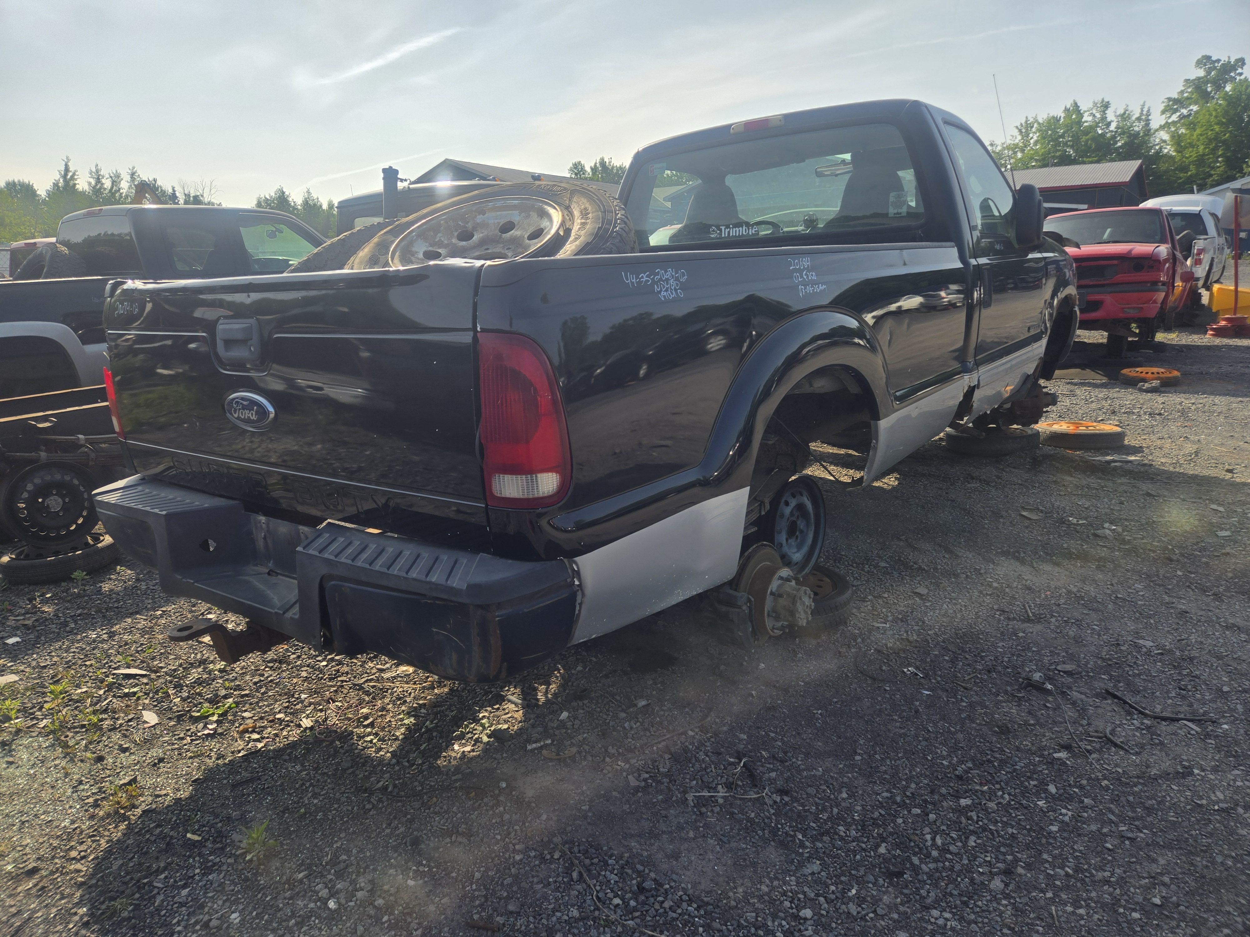 FORD F-250 2002